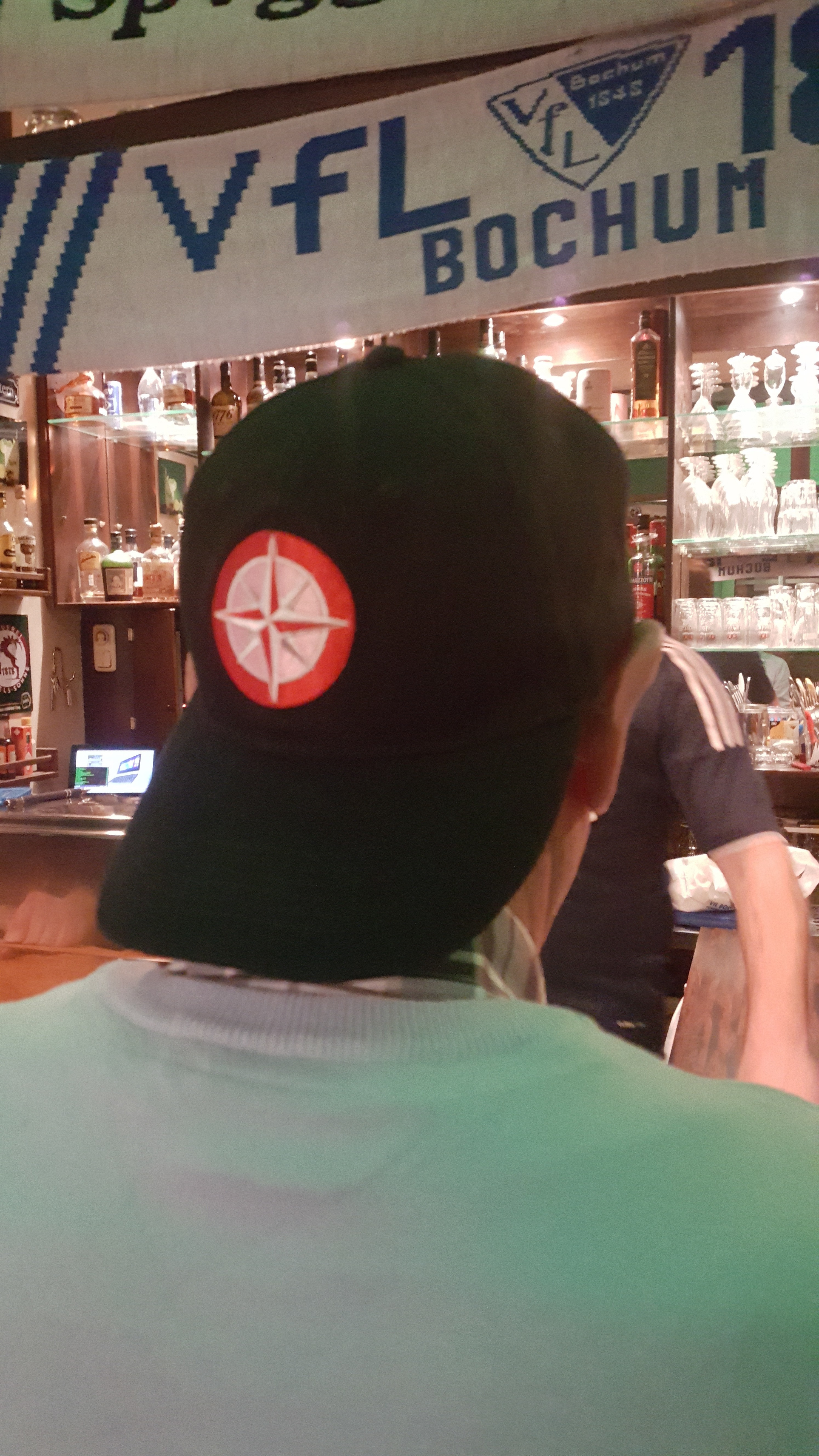 upps .....die Kappe kenn ich doch .