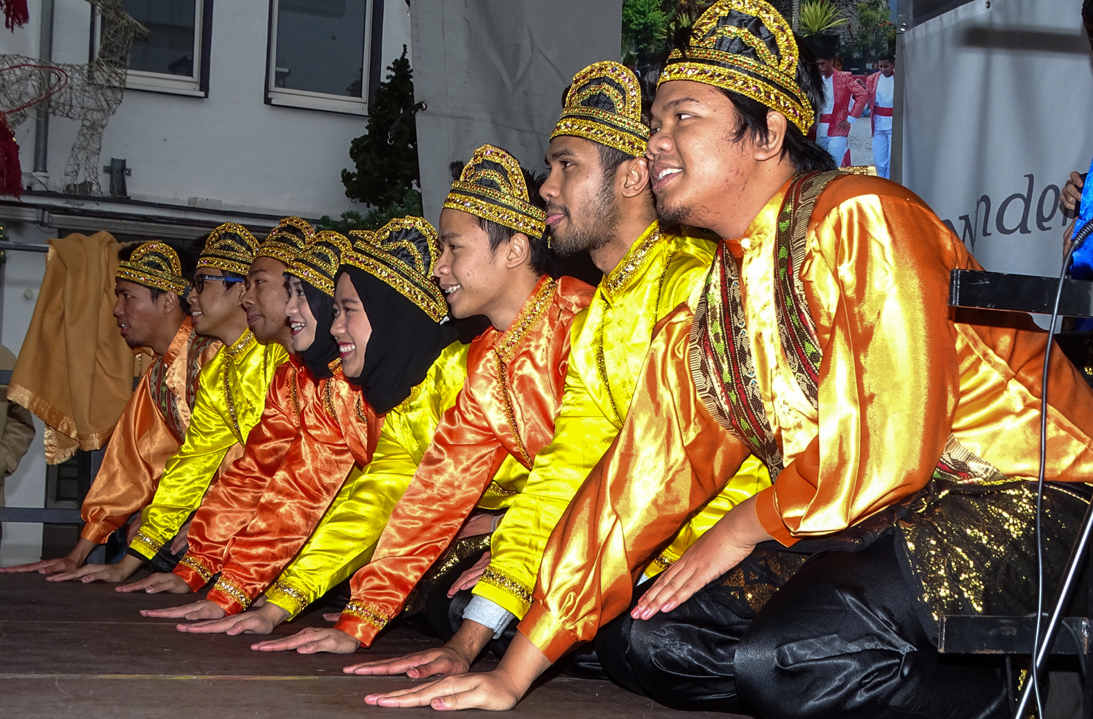 Samaz Tanz zeigt der Indonesische Tanzverein Bonn am Sonntag, 3. Dezember, um 16 Uhr.
