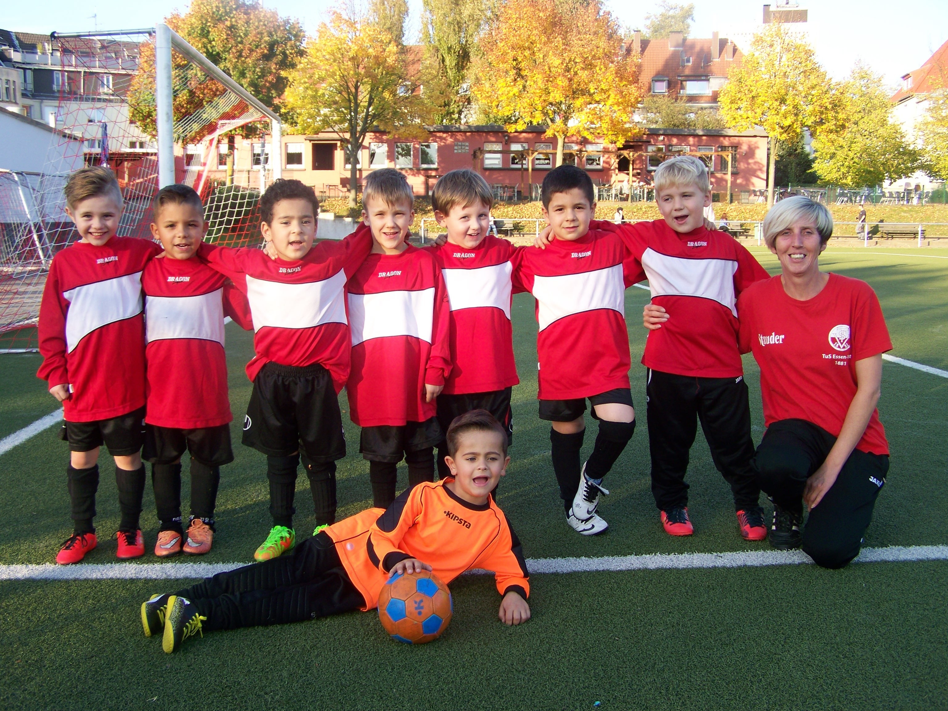 Bambini Mannschaft von TuS Essen West 1881 Saison 2017/18
