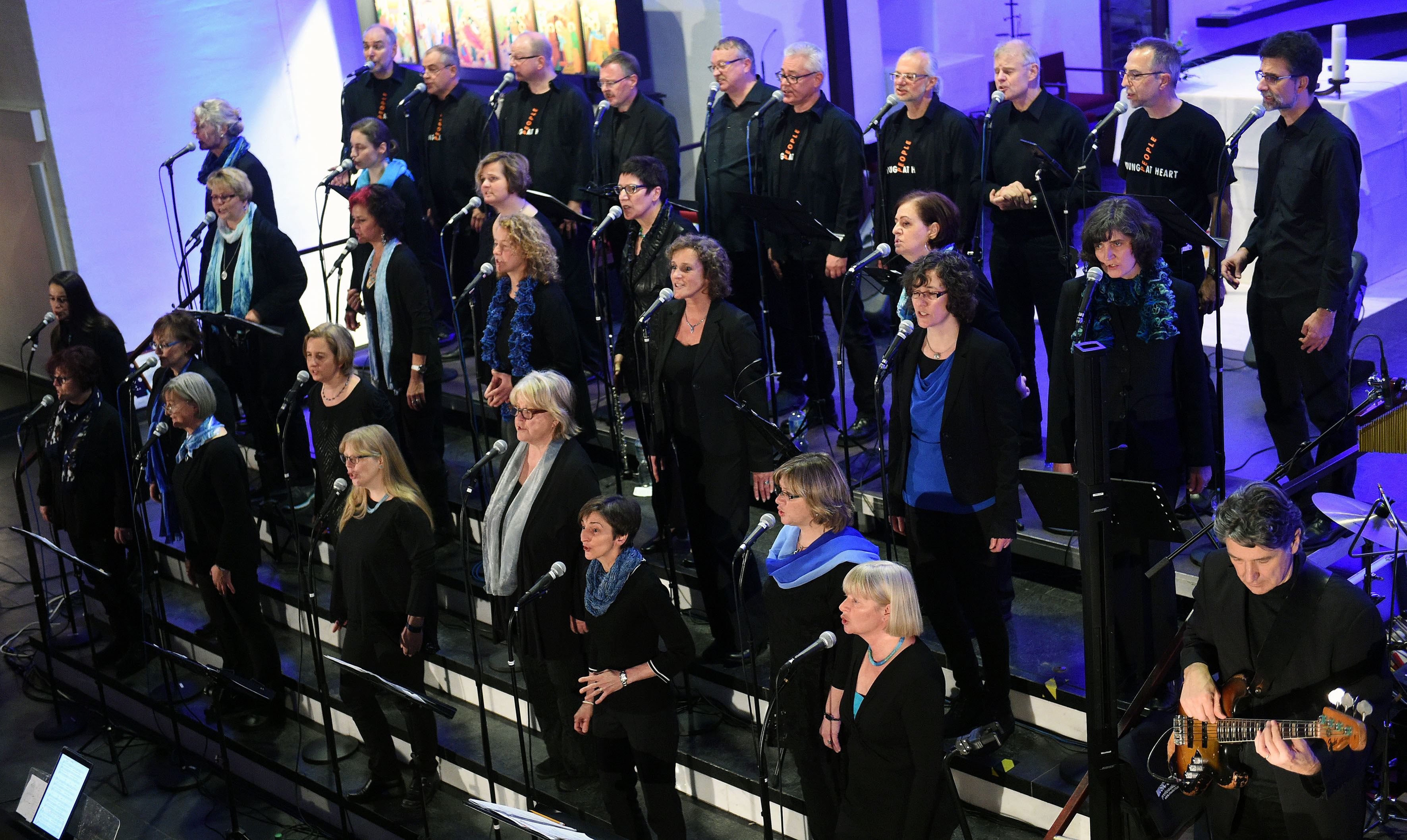 Young People - Chor mit langjähriger Erfahrung.