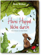 Mit "Harti Hoppel blickt durch" legt der Bochumer Autor Ben Weber erstmals ein Kinderbuch vor.