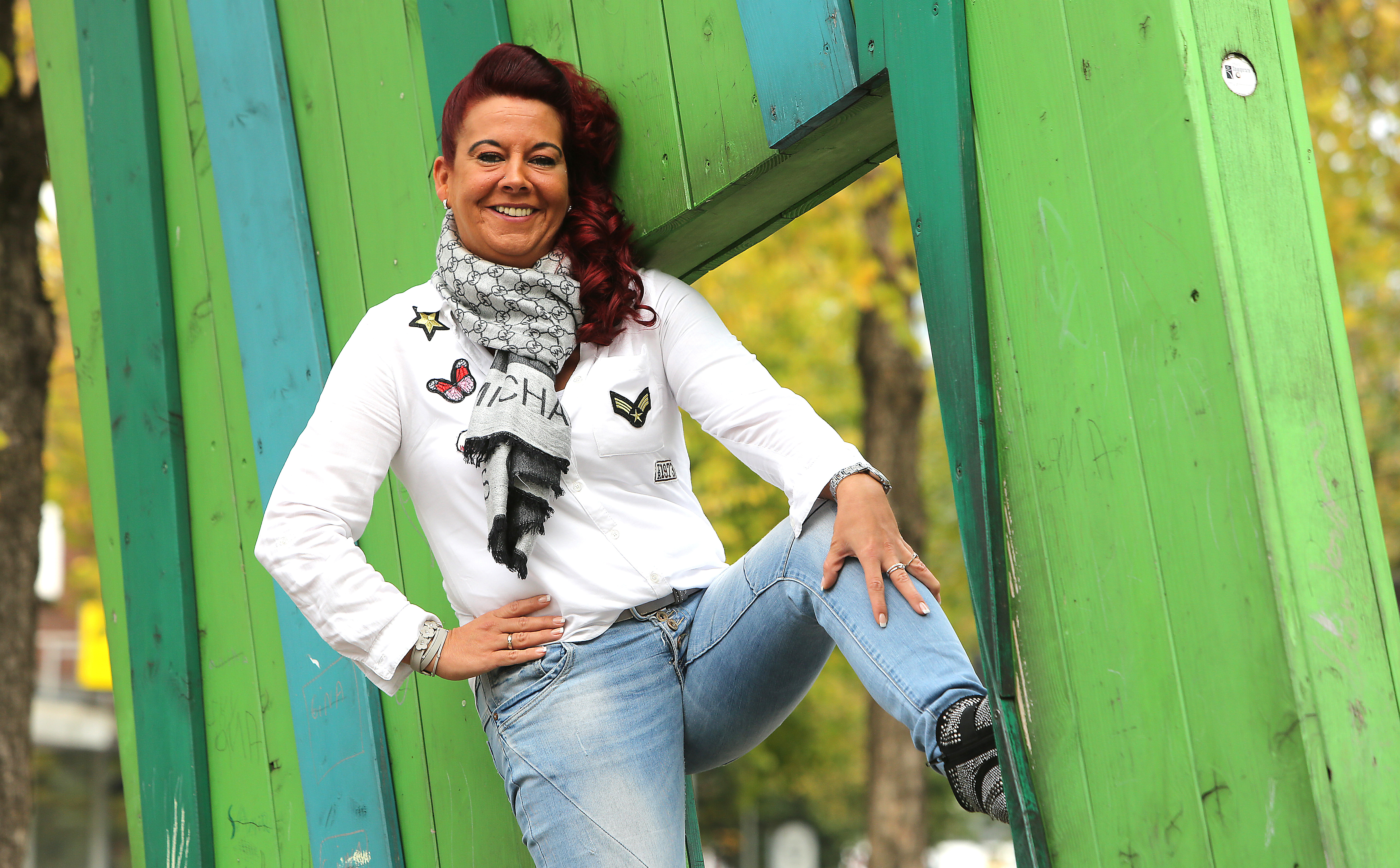 Sabine Kent kennt sich mit den Aufgaben einer Pagin aus. Foto: Carsten Walden