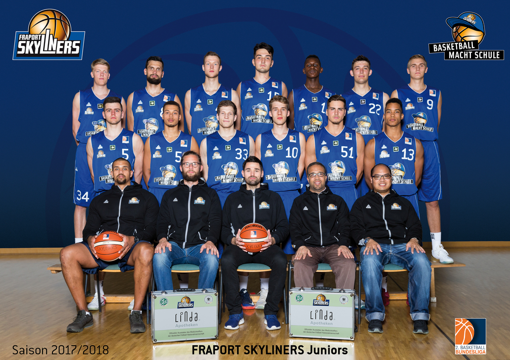 Der Kader der Skyliners ist mit jungen Talenten gespickt.^Foto: privat