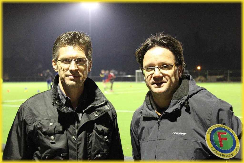 Predrag Crnogaj (links) und Frank Tillmann