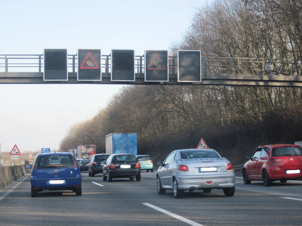 A40/A57: Sperrungen im Kreuz Moers