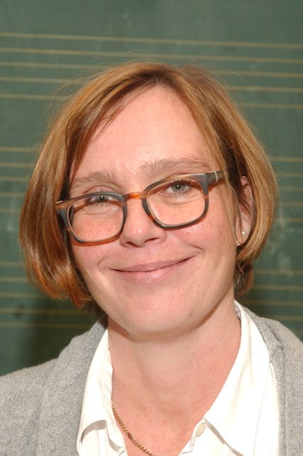 Amelie Krüger: „Wir haben uns entschlossen, im Musikunterricht als Pilotfach digitales Lernen einzuführen.“
