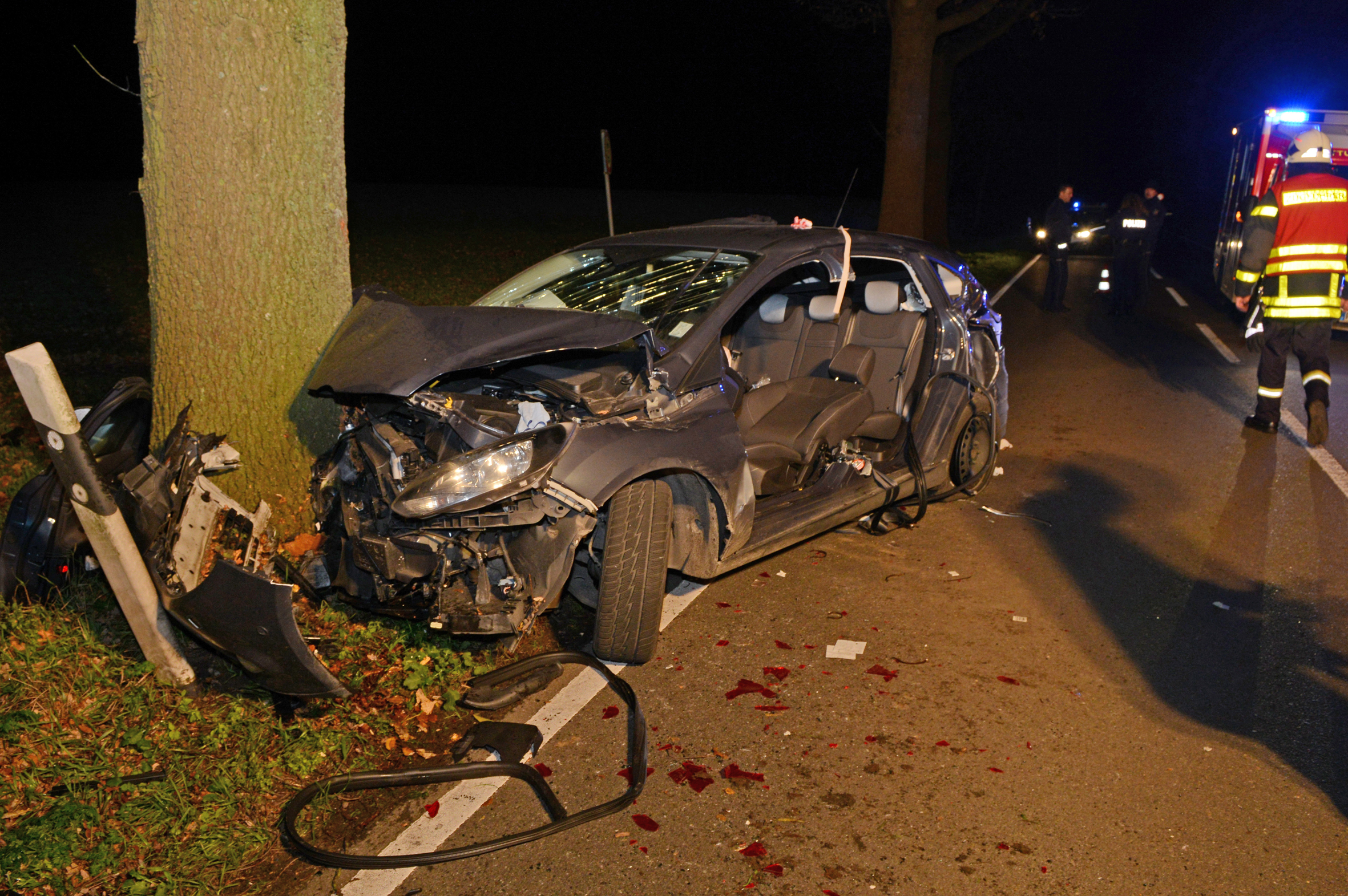 Verkehrsunfall 28. November Lippramsdorfer Straße