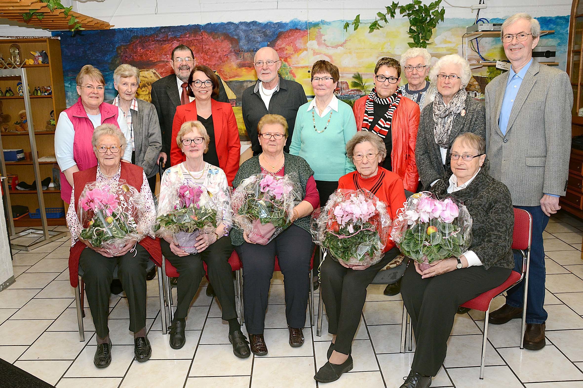 25.11.2017- Jubilarehrung