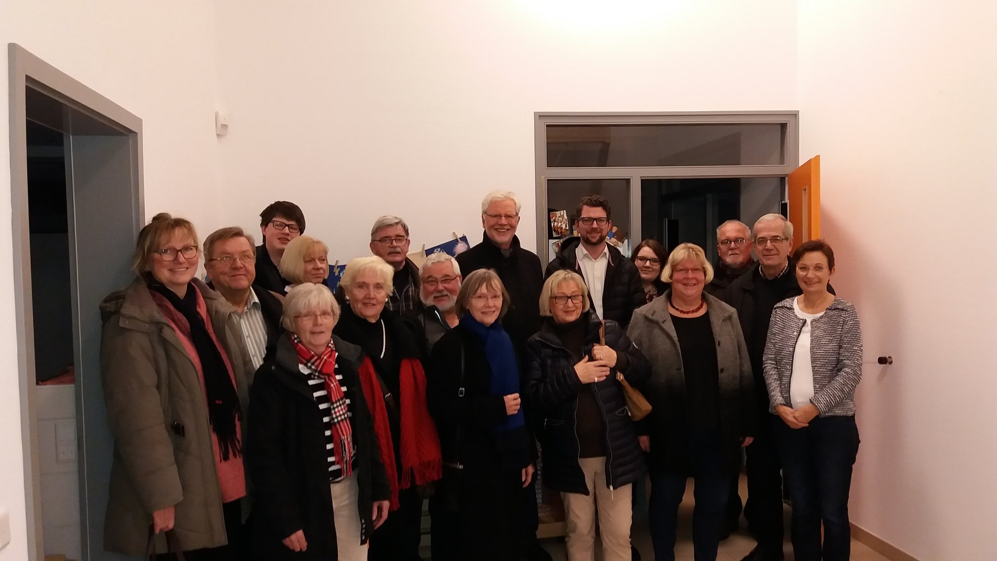  CDU Marl besucht Kindergarten St. Bartholomäus in Marl Polsum - Marl Motiv 