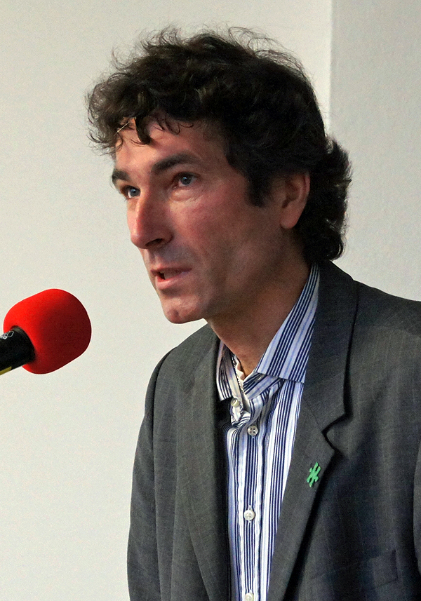 Christoph Kerscht, stadtentwicklungspolitischer Sprecher der Ratsfraktion der Grünen