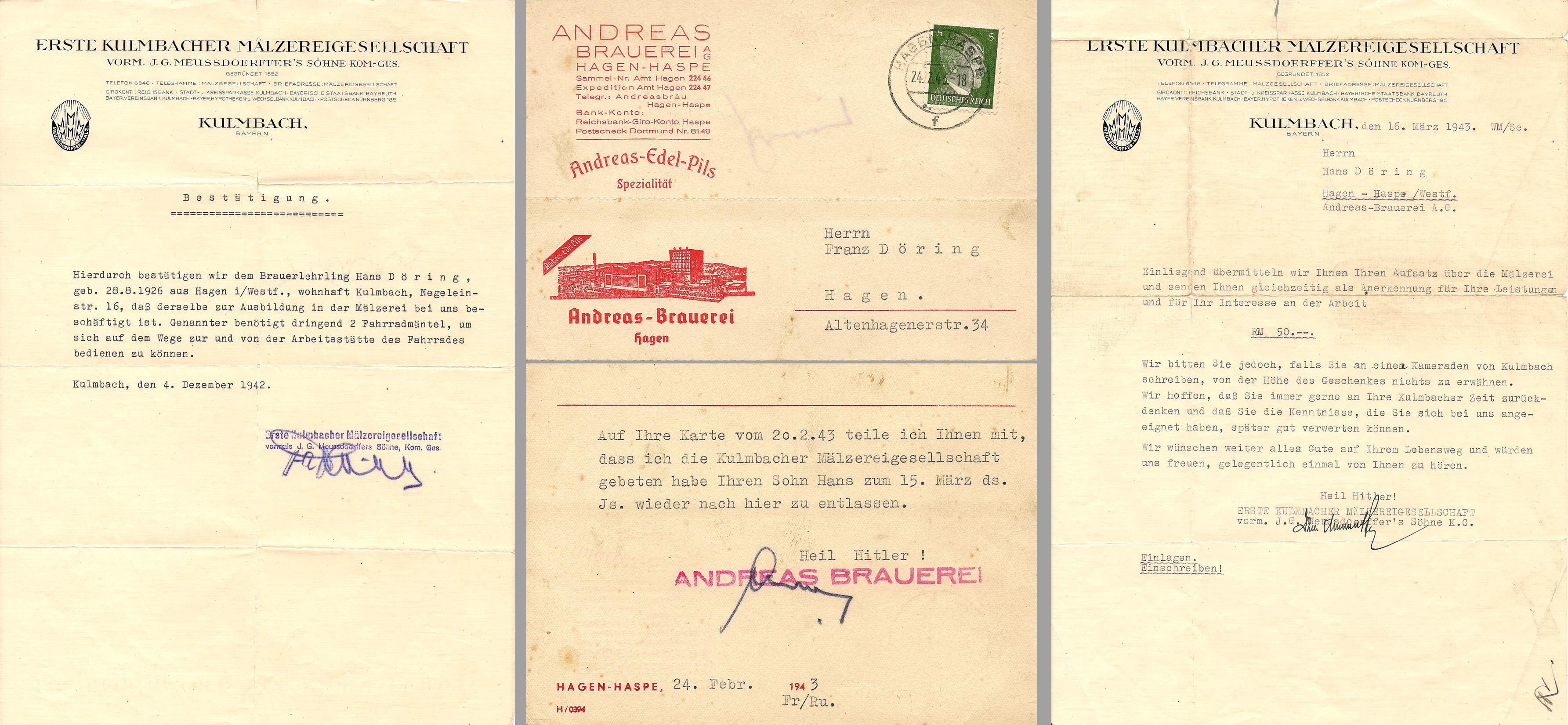 Ausbildung in Kulmbach