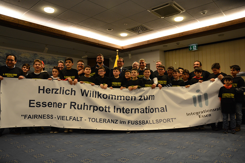 Am Sonntag rollt der Ball wieder beim 9. Essener Ruhrpott International.