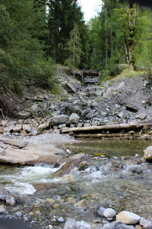 Herrlich frisches Wasser