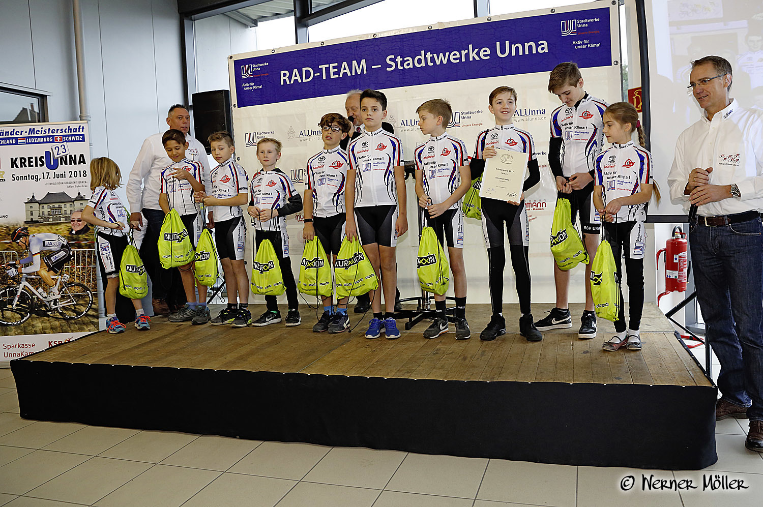 Die Auszeichnung des Sportförderkreises Unna wird die Kindertrainingsgruppe helfen