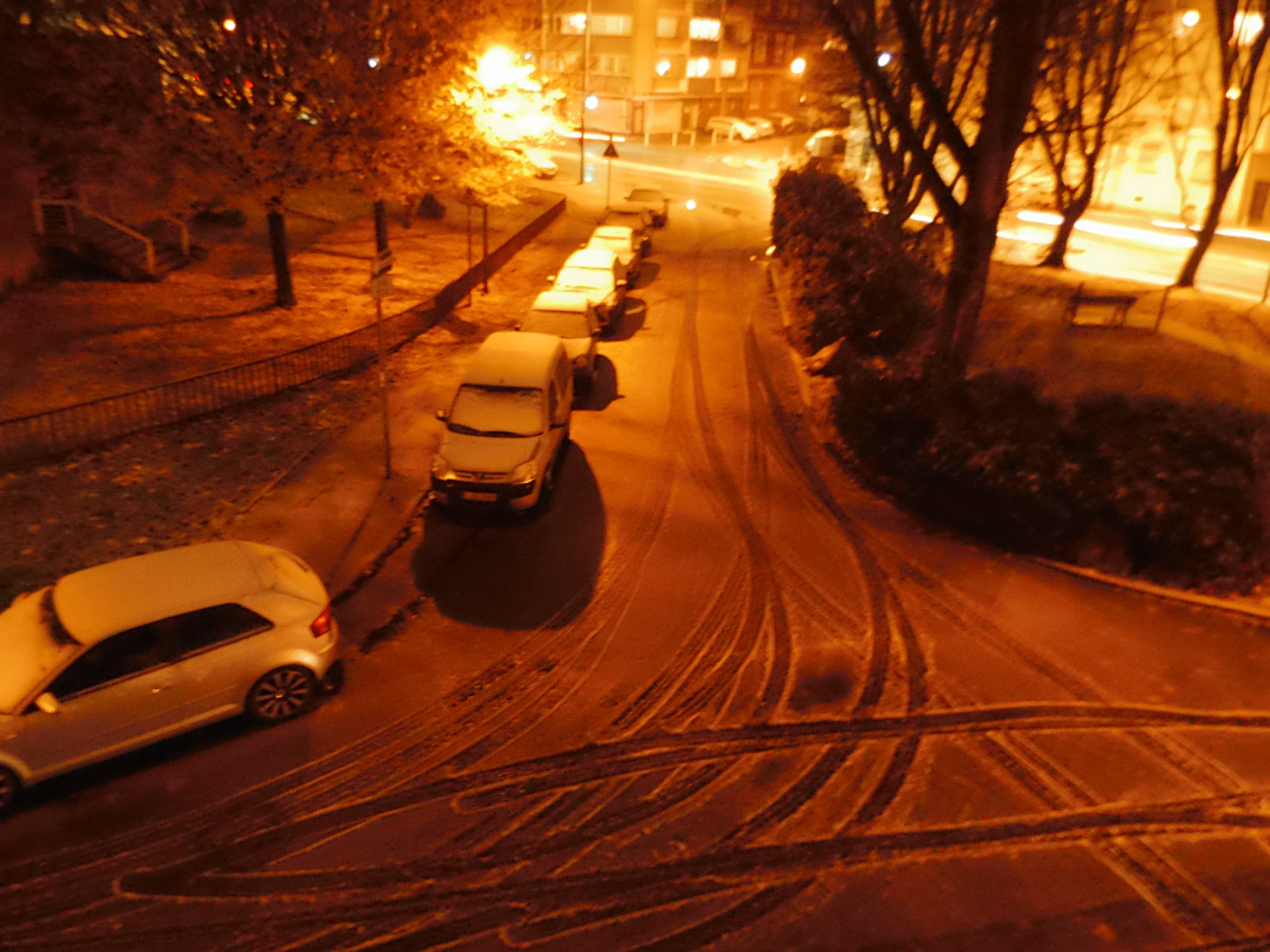 Der erste Schnee November 2017...