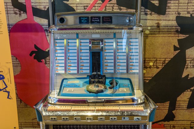 Die Musikbox war früher aus den Kneipen nicht weg zu denken