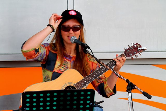 Musikalische Werbung für den Lokal Kompass auf Malle ;-))!