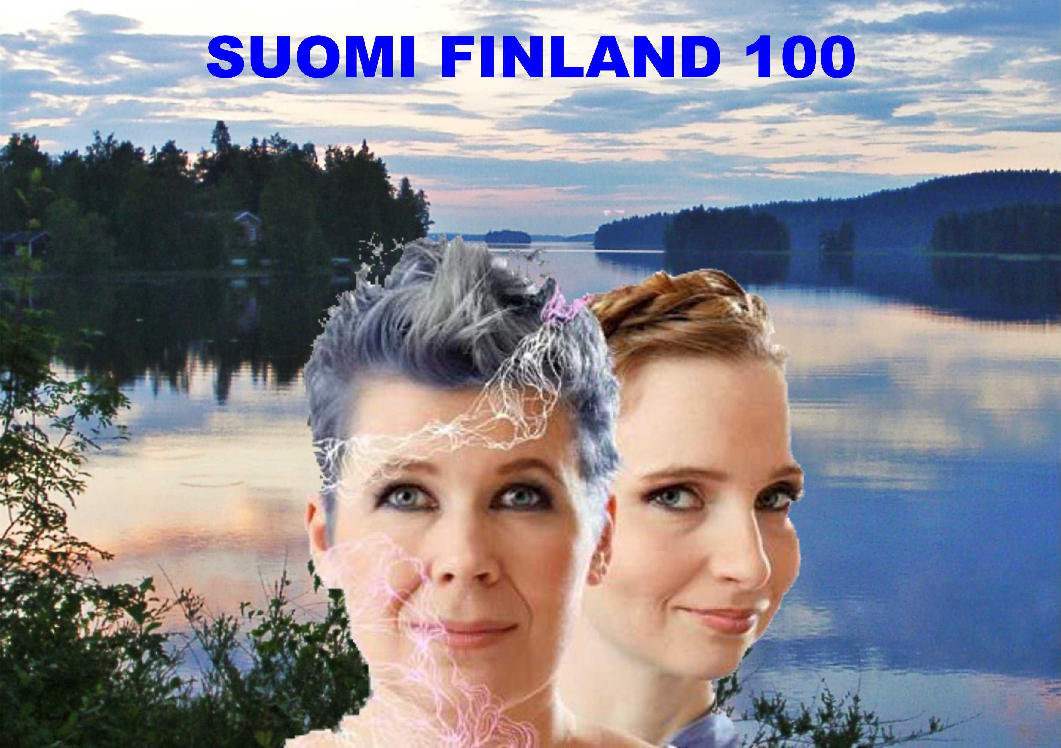 Riikka und Senni