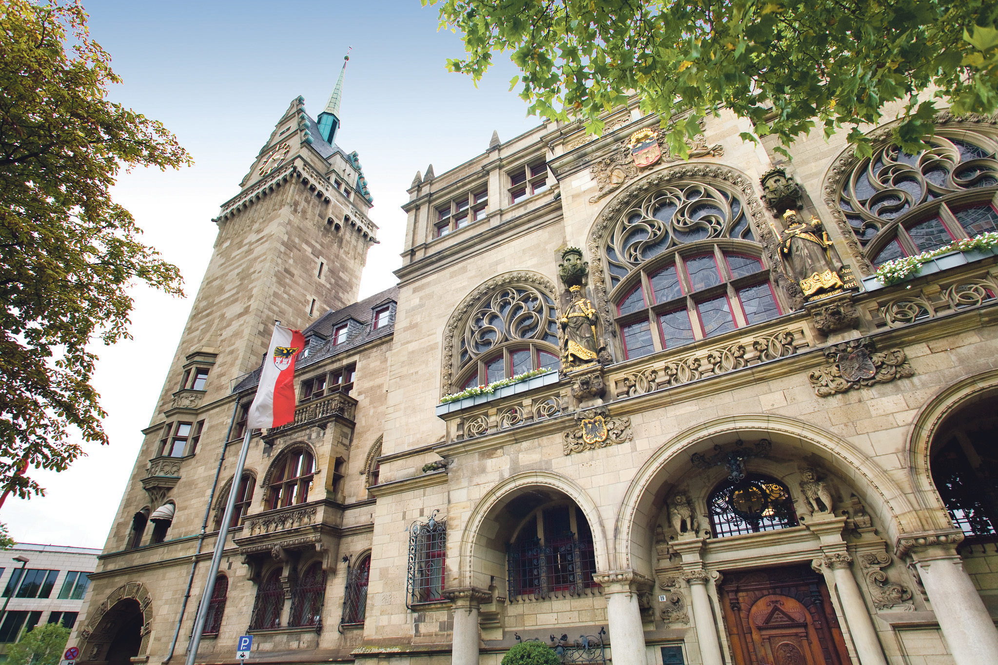 Symbolfoto Stadt Duisburg