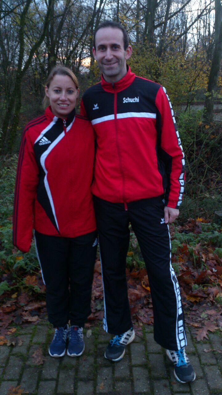 Melanie Niesner und Stefan Schuchard