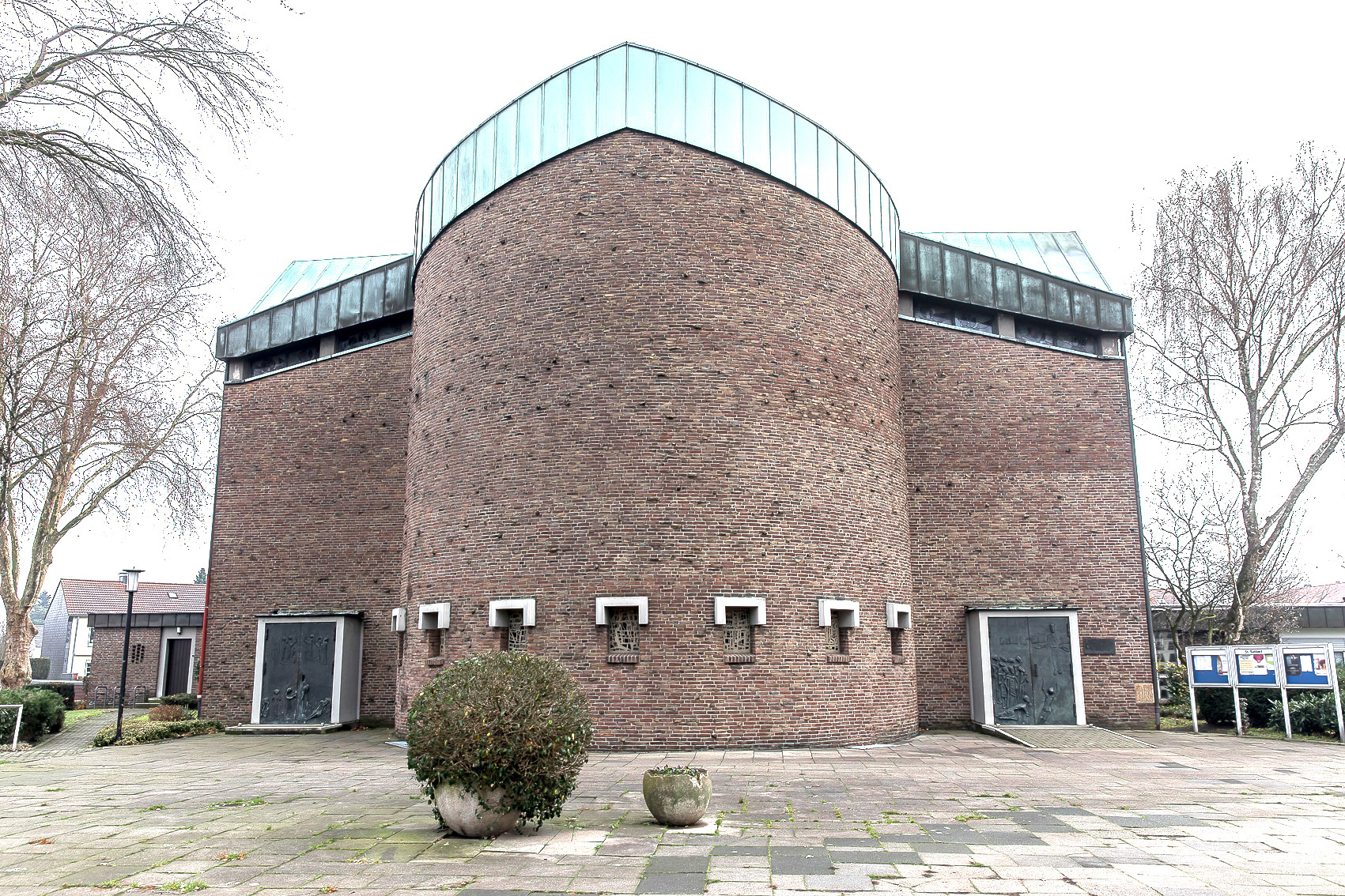 St. Suitbert im Berger Feld gehört zu den Kirchen, die in der großen St. Urbanus-Pfarrei aufgegeben werden.
