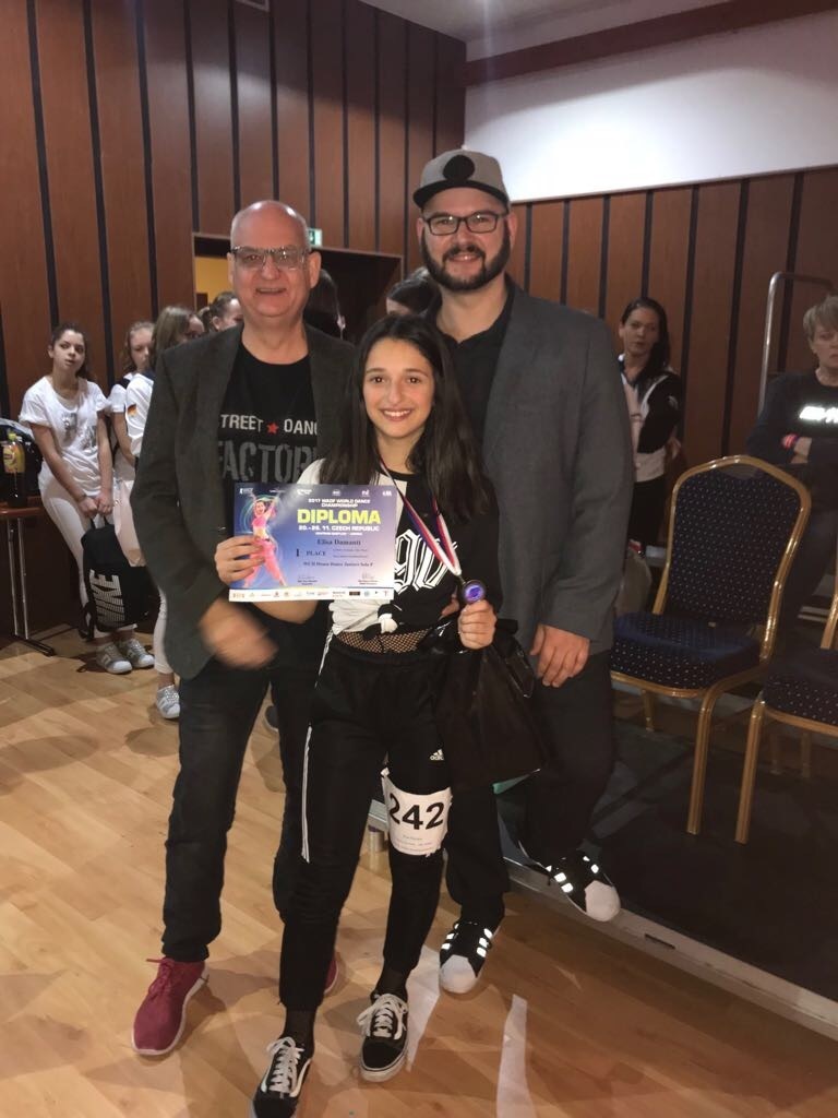 Michael Stallmann, Elisa Damanti, Marc Müller