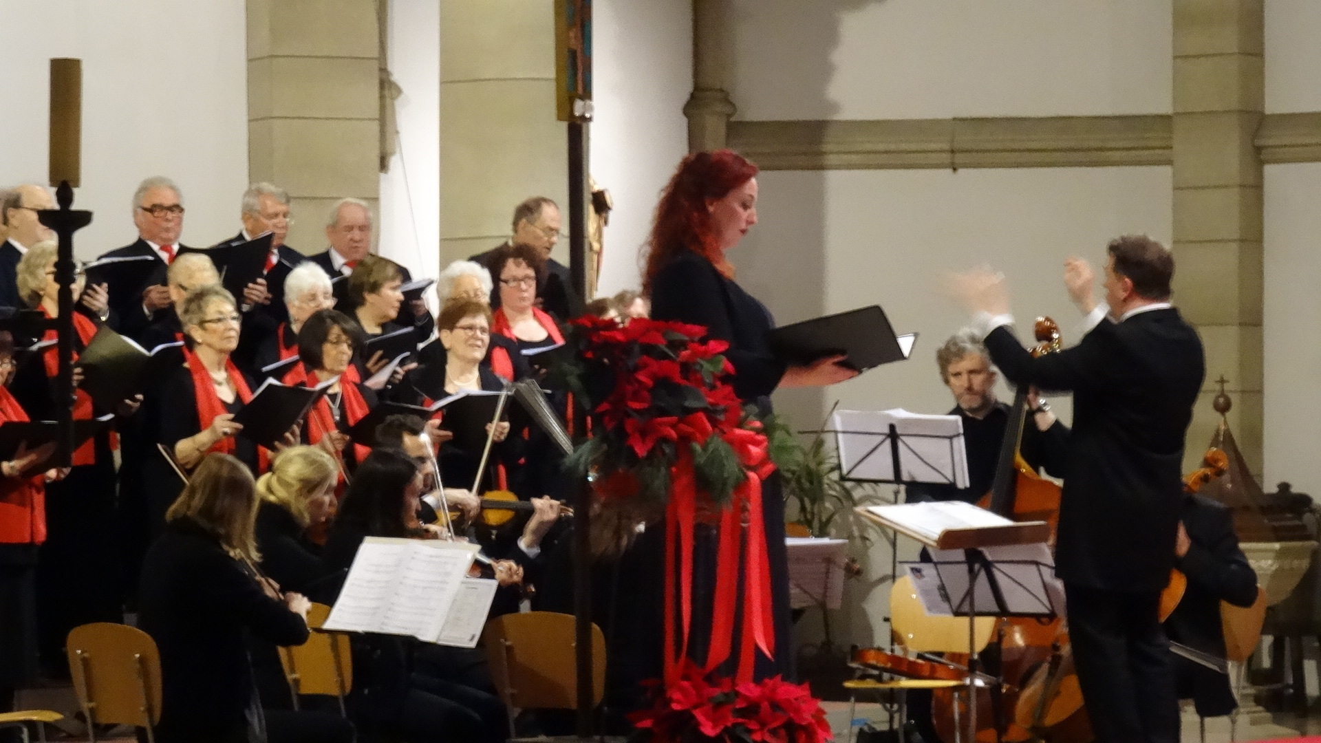 Der Polizeichor ist am zweiten Advent in St. Urbanus und am dritten Advents in St. Augustinus zu erleben.