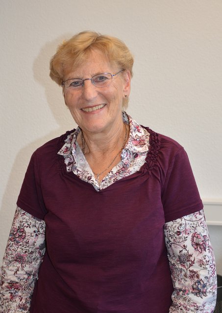 Unserer erster Engel: Margitta Fröhlich.