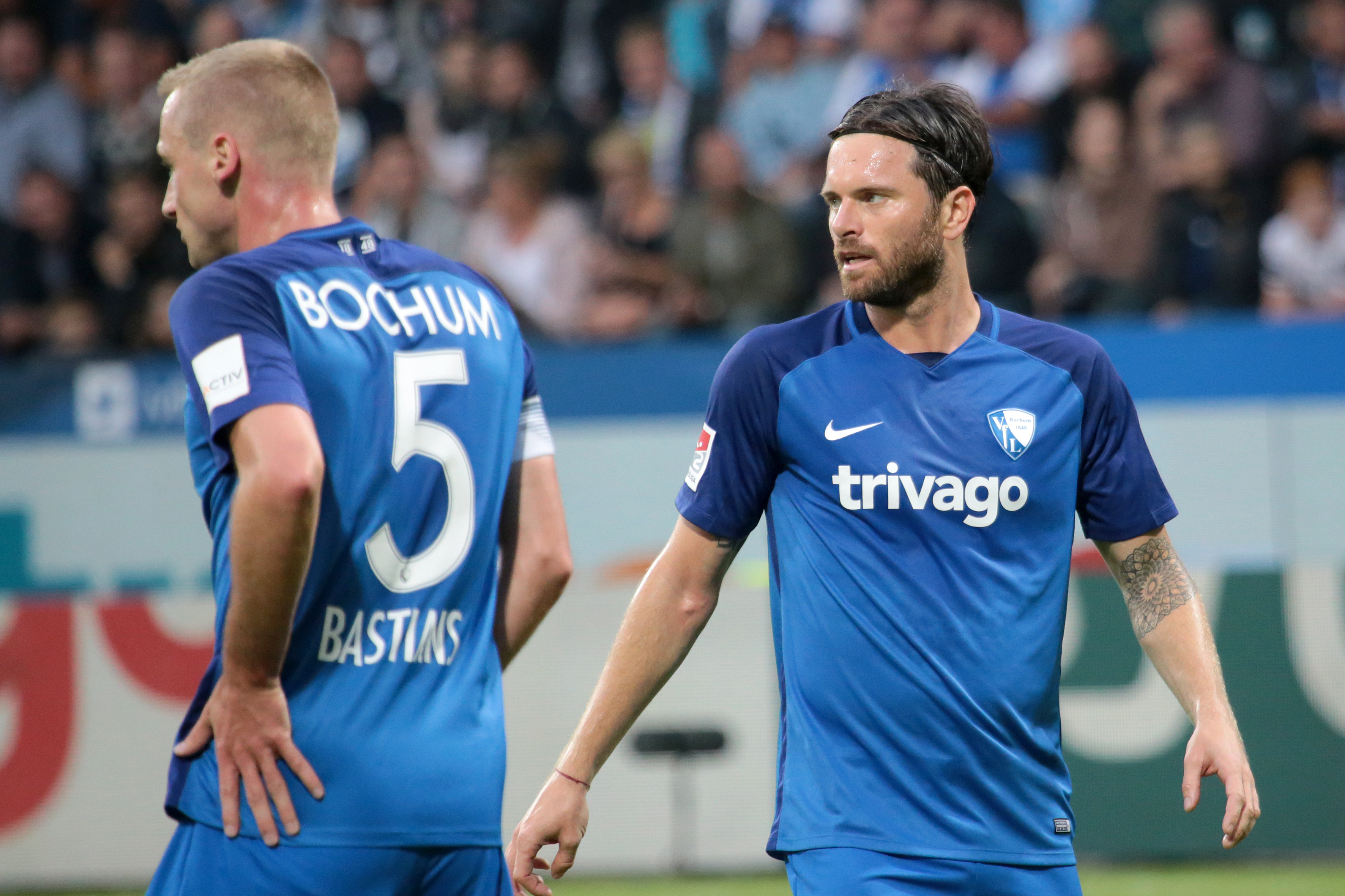 Tim Hoogland redet Klartext: "Mir ist wurscht, gegen wen wir spielen - Hauptsache, wir gewinnen endlich mal wieder!" Foto: Molatta
