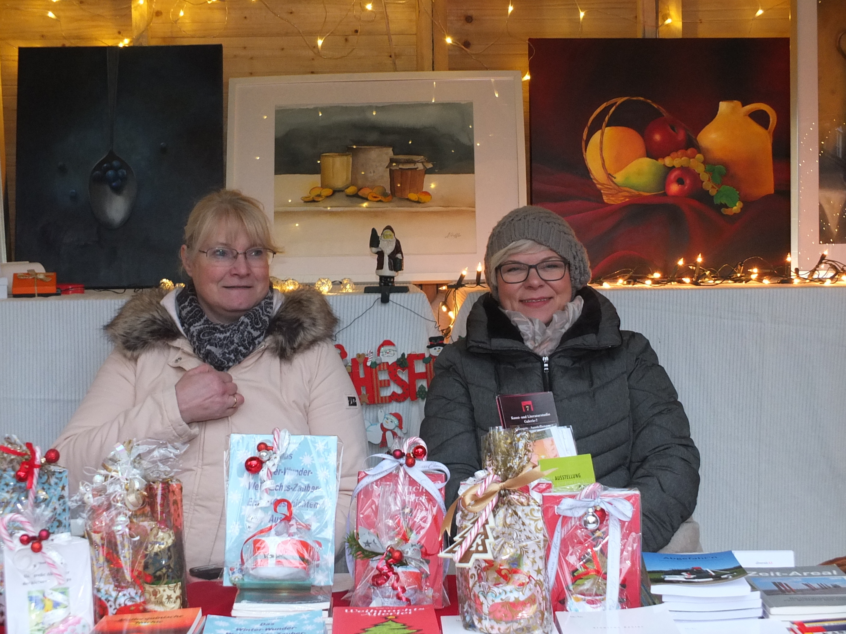 (v. l.) Bettina Döblitz und Anita Scheffler