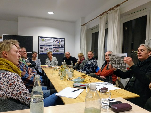 Marktdiskussion im "Treffpunkt"! Foto: Privat