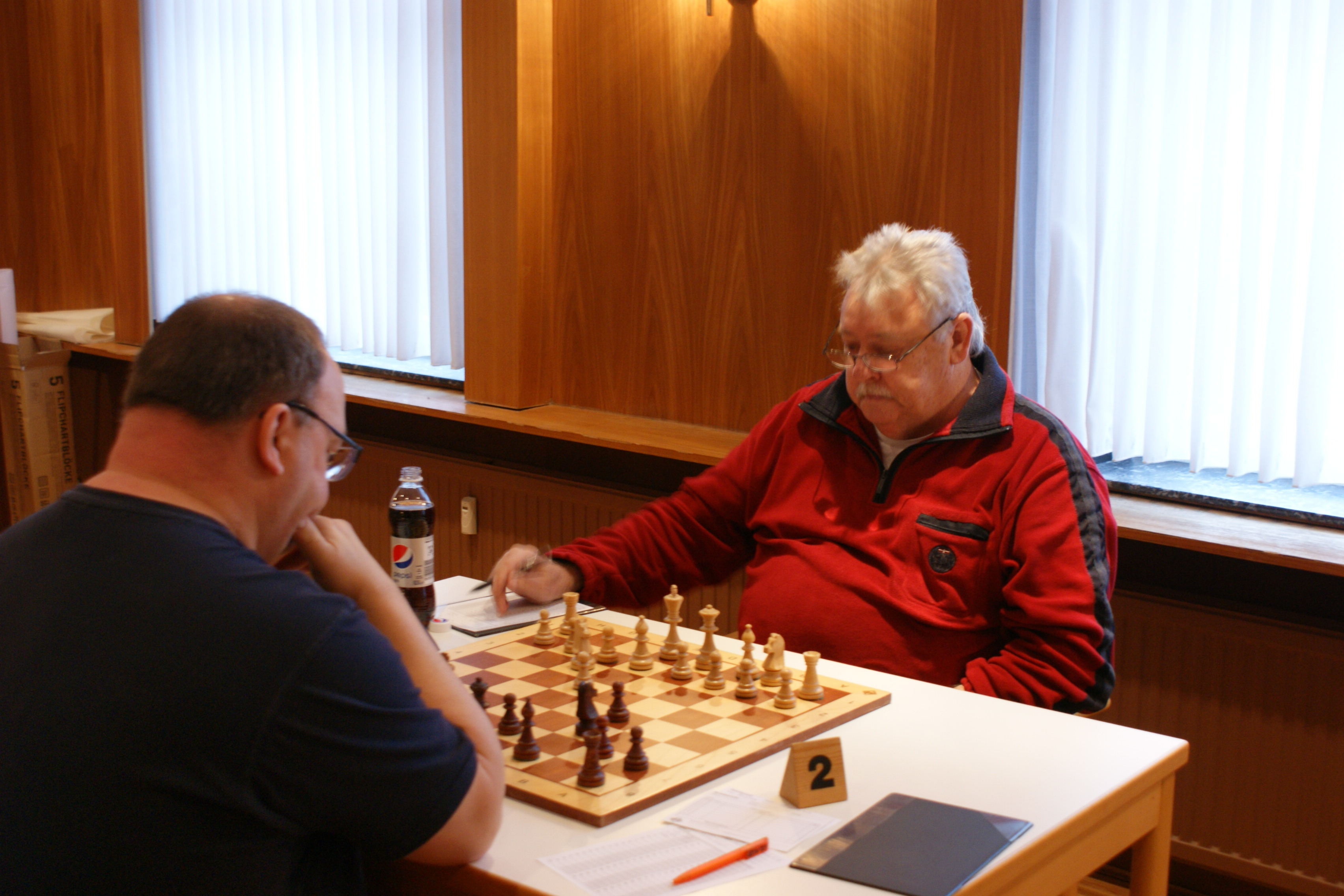 An Brett 2: Gerd Thiele