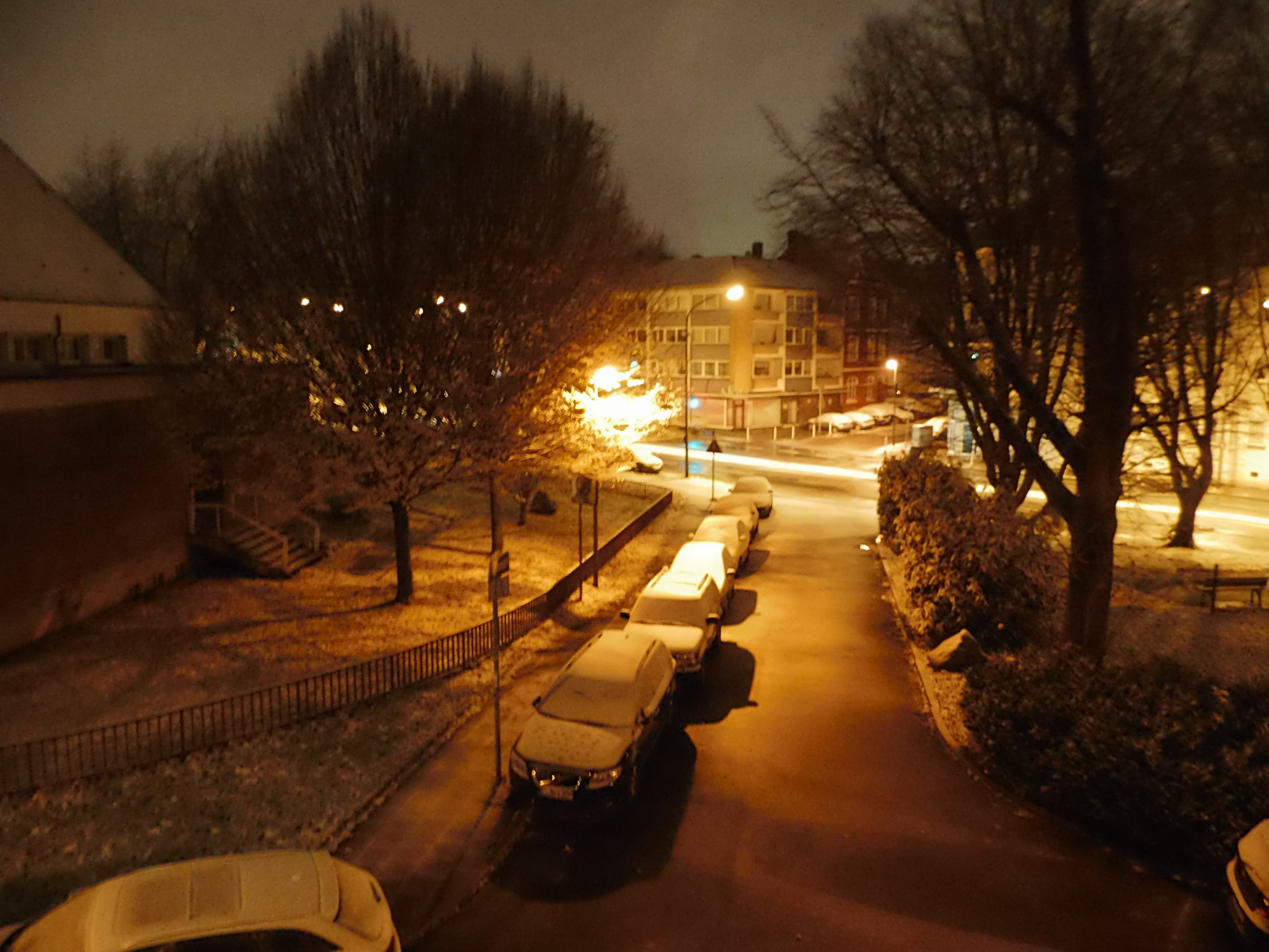 Der Winter, jetzt ist er da.....
