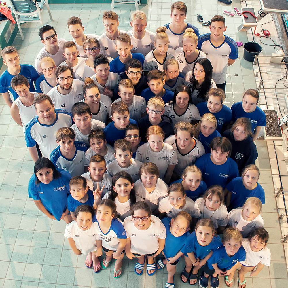 Mannschaft des SV Neptun Neheim-Hüsten
