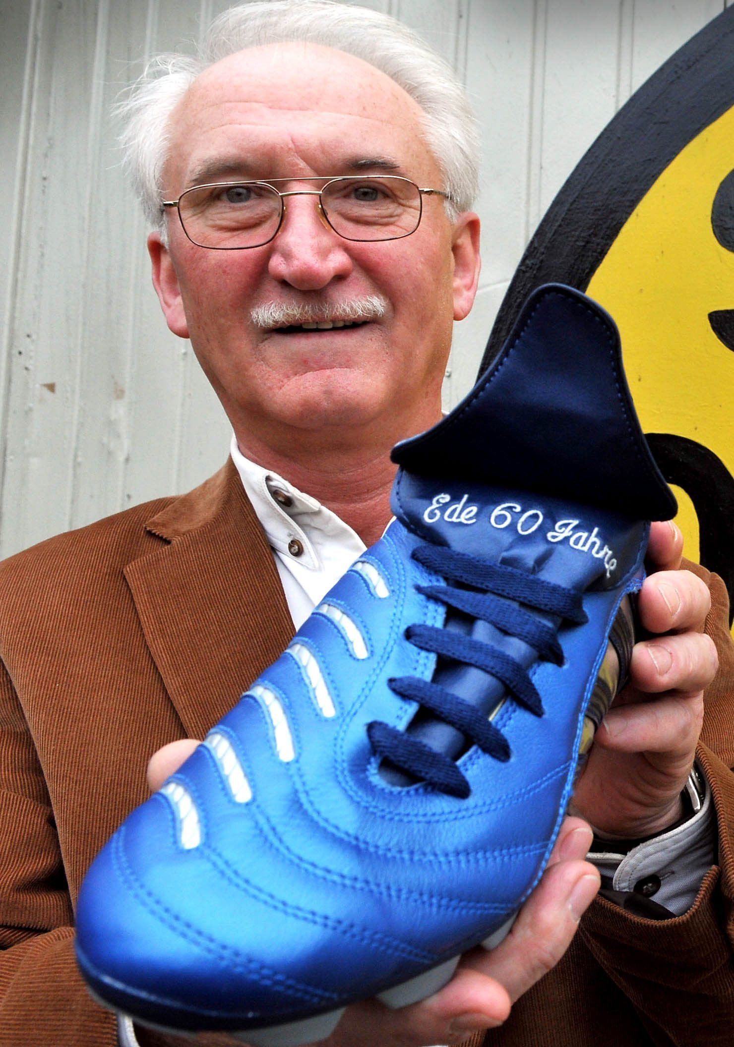 Gisbert Dankwoski wird 70 Jahre