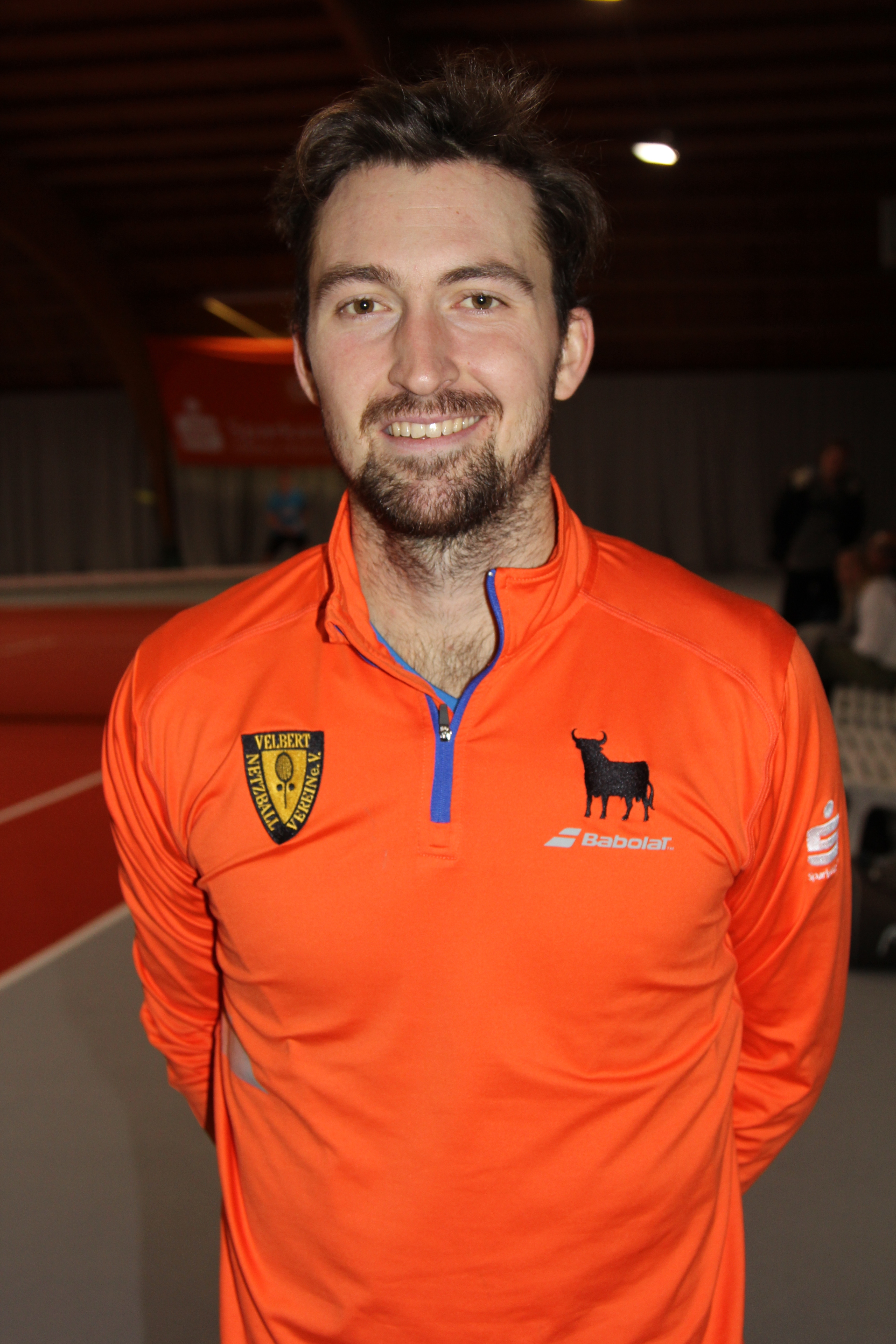 Tom Schönenberg, der im Sommer für den Rochusclub Düsseldorf in der Bundesliga spielt, lief zum ersten Mal für den Netzballverein auf.