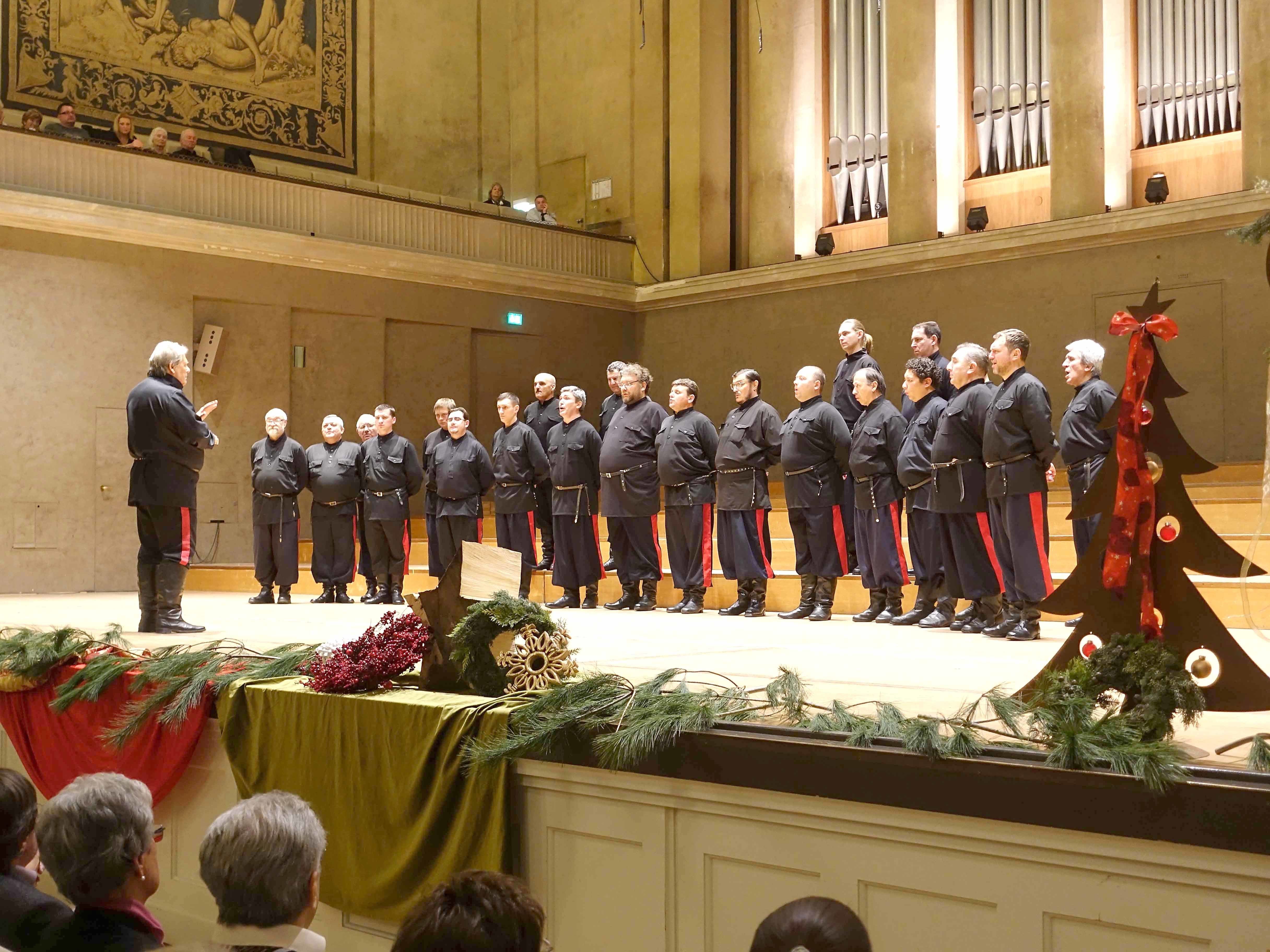 Dirigent Wanja Hlibka hat den Don Kosaken Chor Serge Jaroff wieder aktiviert.
Foto: Veranstalter