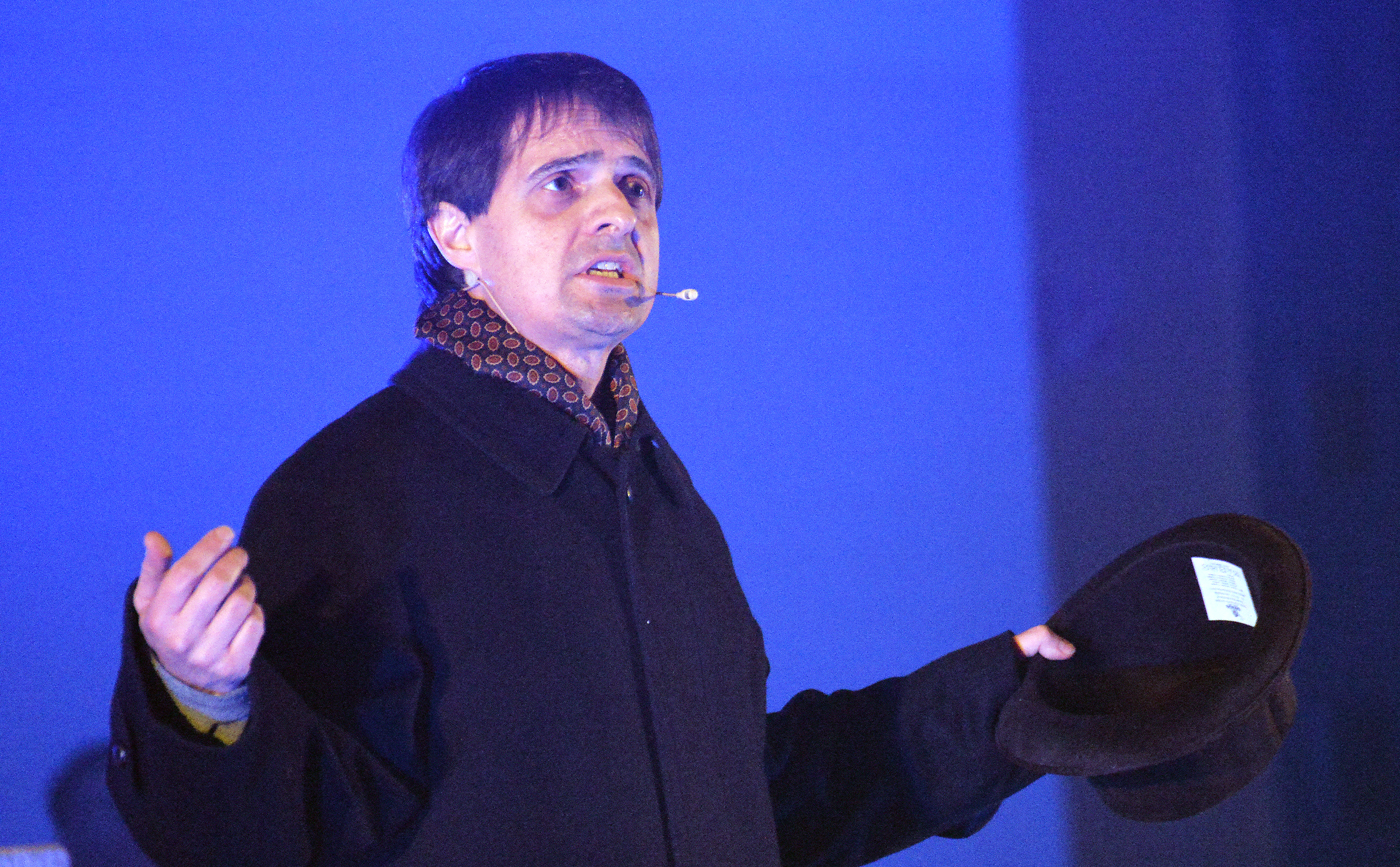 Jean Valjean, der Häftling Nummer 24601.
Foto: Bangert