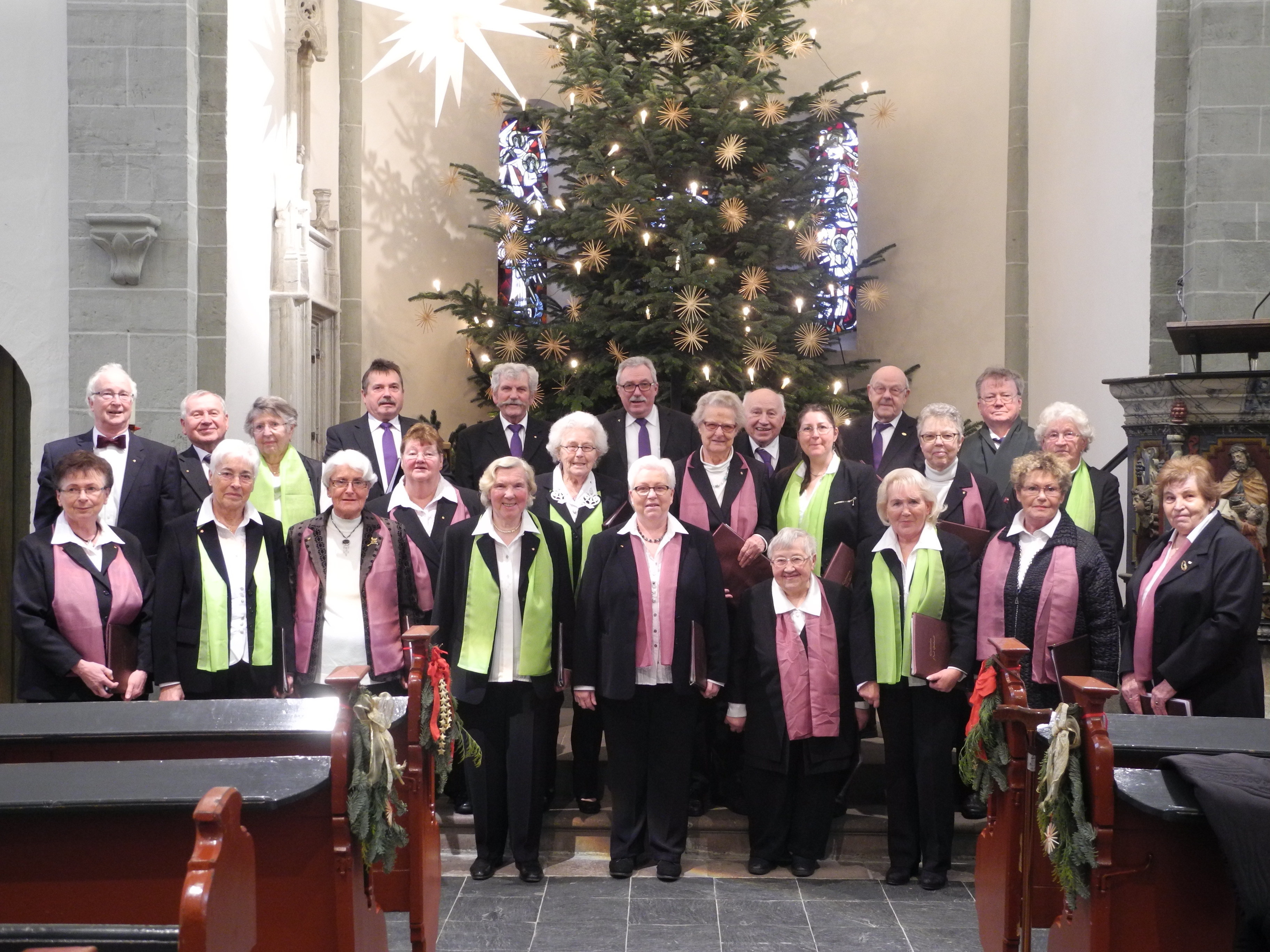 Für viele eine feste Größe im Terminkalender - das Konzert des Paul Gerhardt Chores zum Advent und zur Weihnacht.