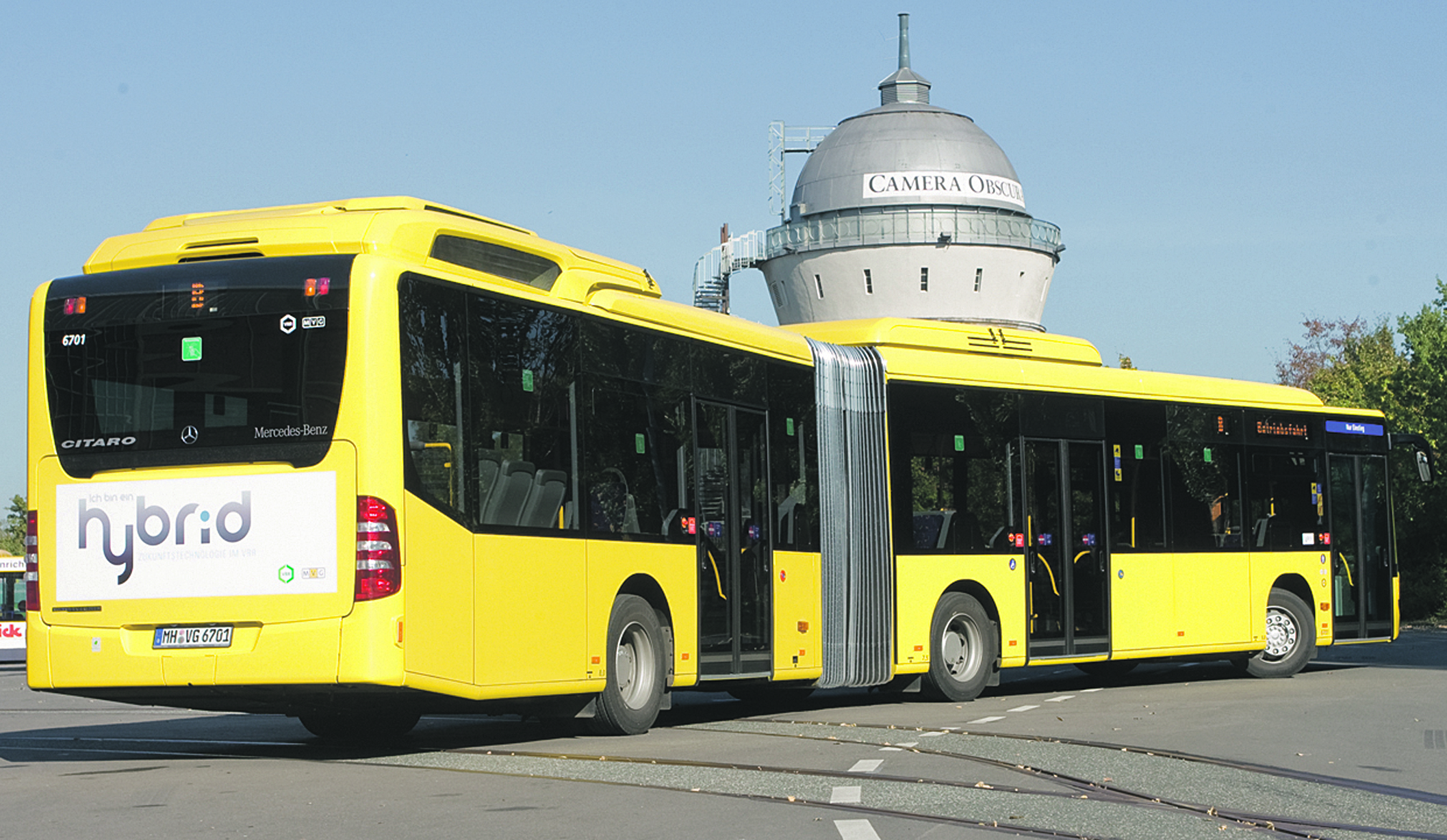 Die Mülheimer Busse haben die Kennzeichen "MH VG" inzwischen abgelegt. Foto: Archiv