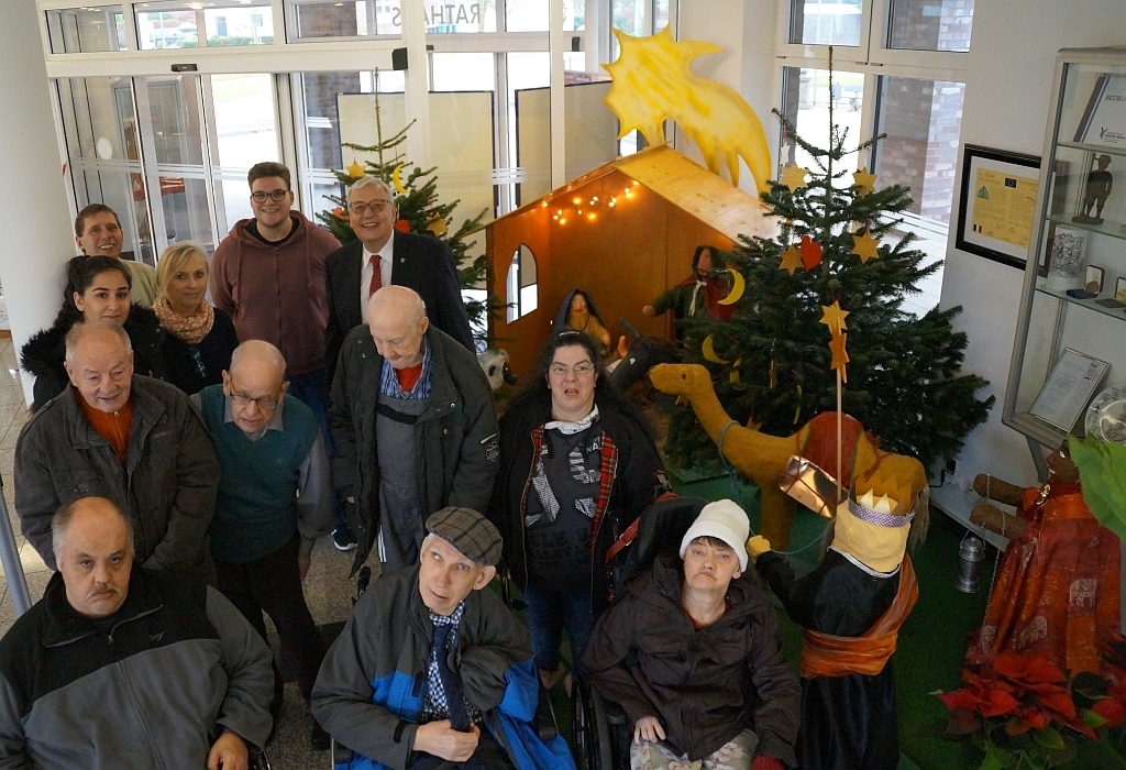 Krippenausstellung im Rathaus Bedburg-Hau
