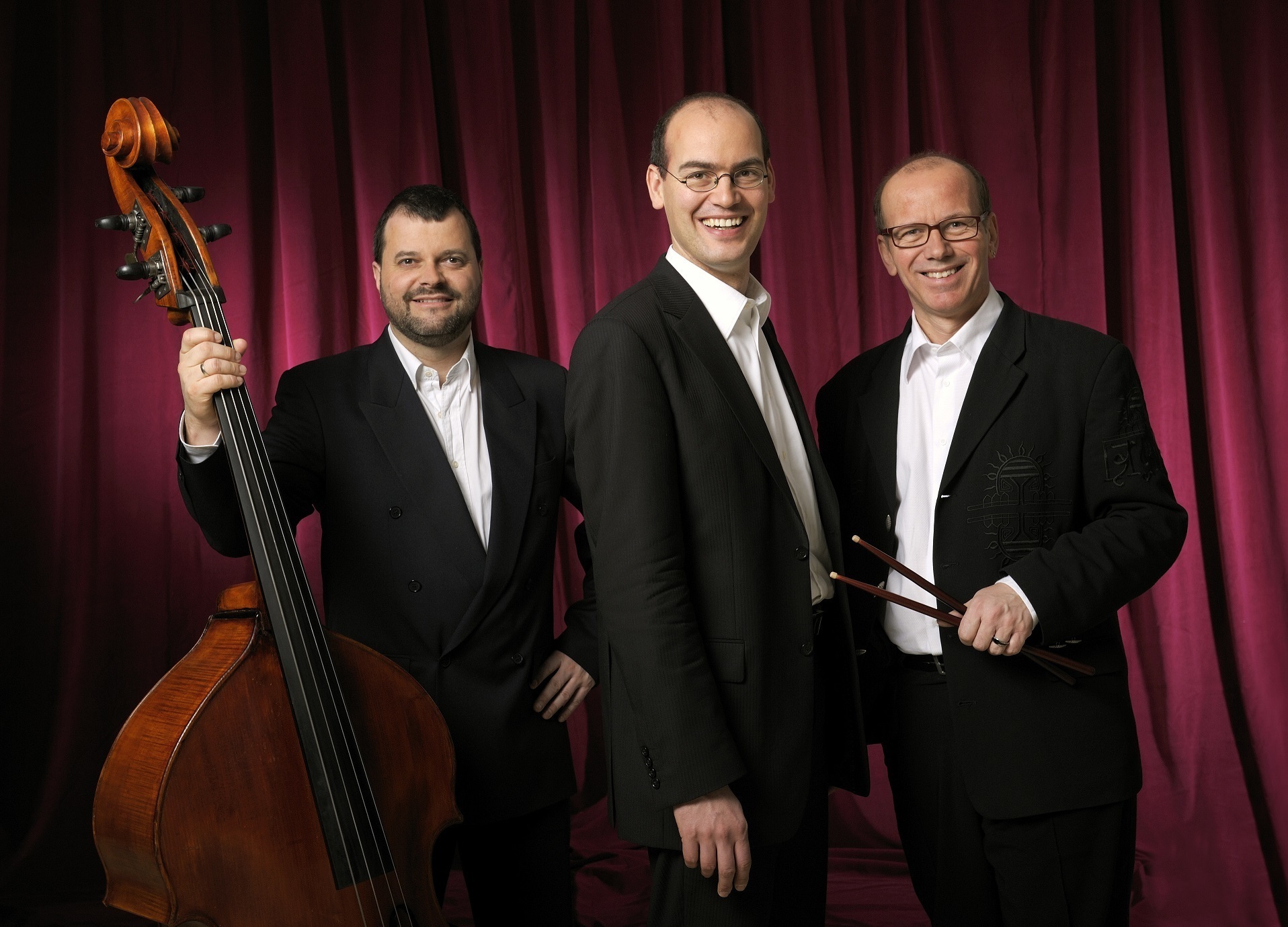 Die Auftritte des Frank Muschalle Trios sind geprägt von unglaublicher Spielfreude.
