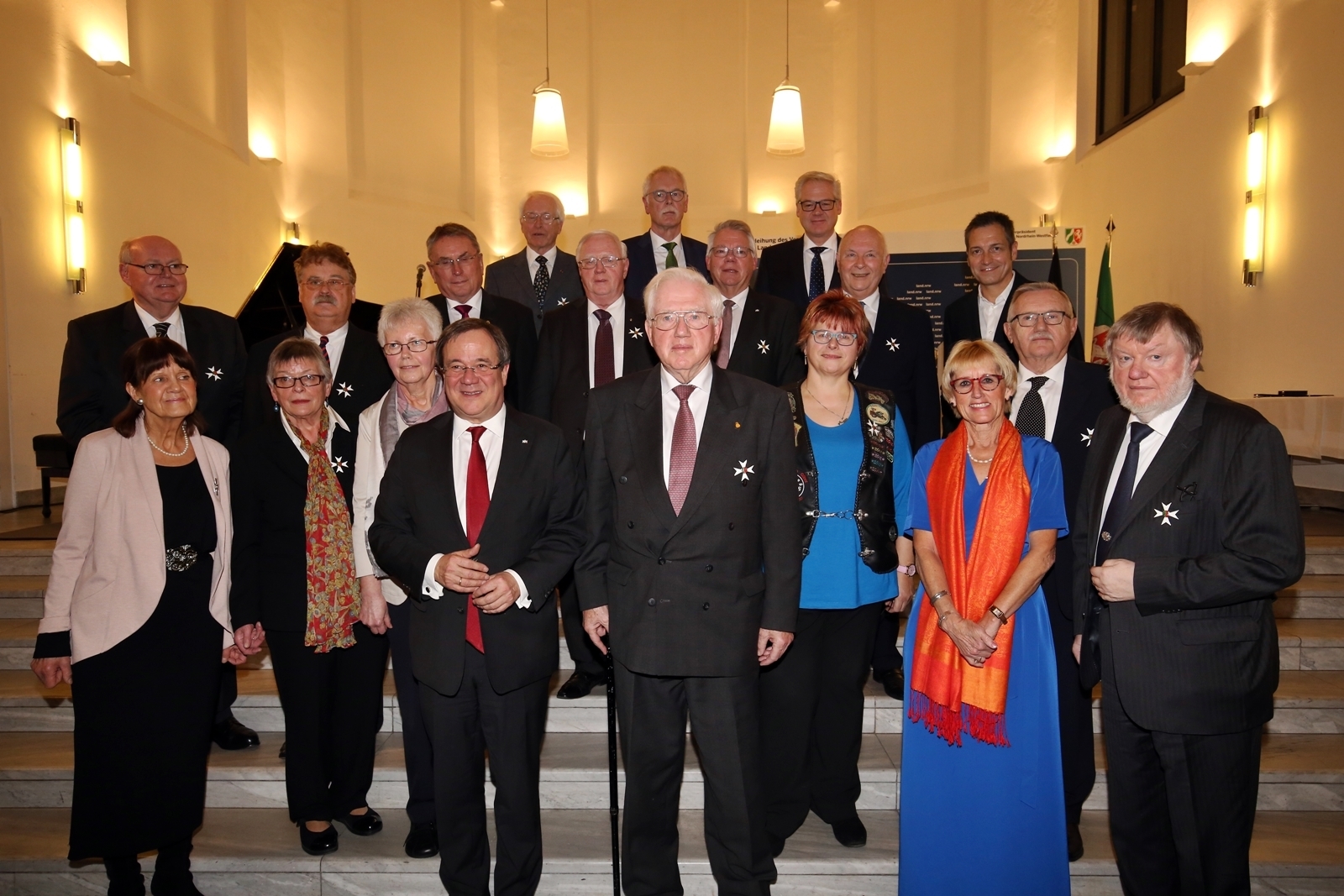 Gruppenfoto aller Ausgezeichneten