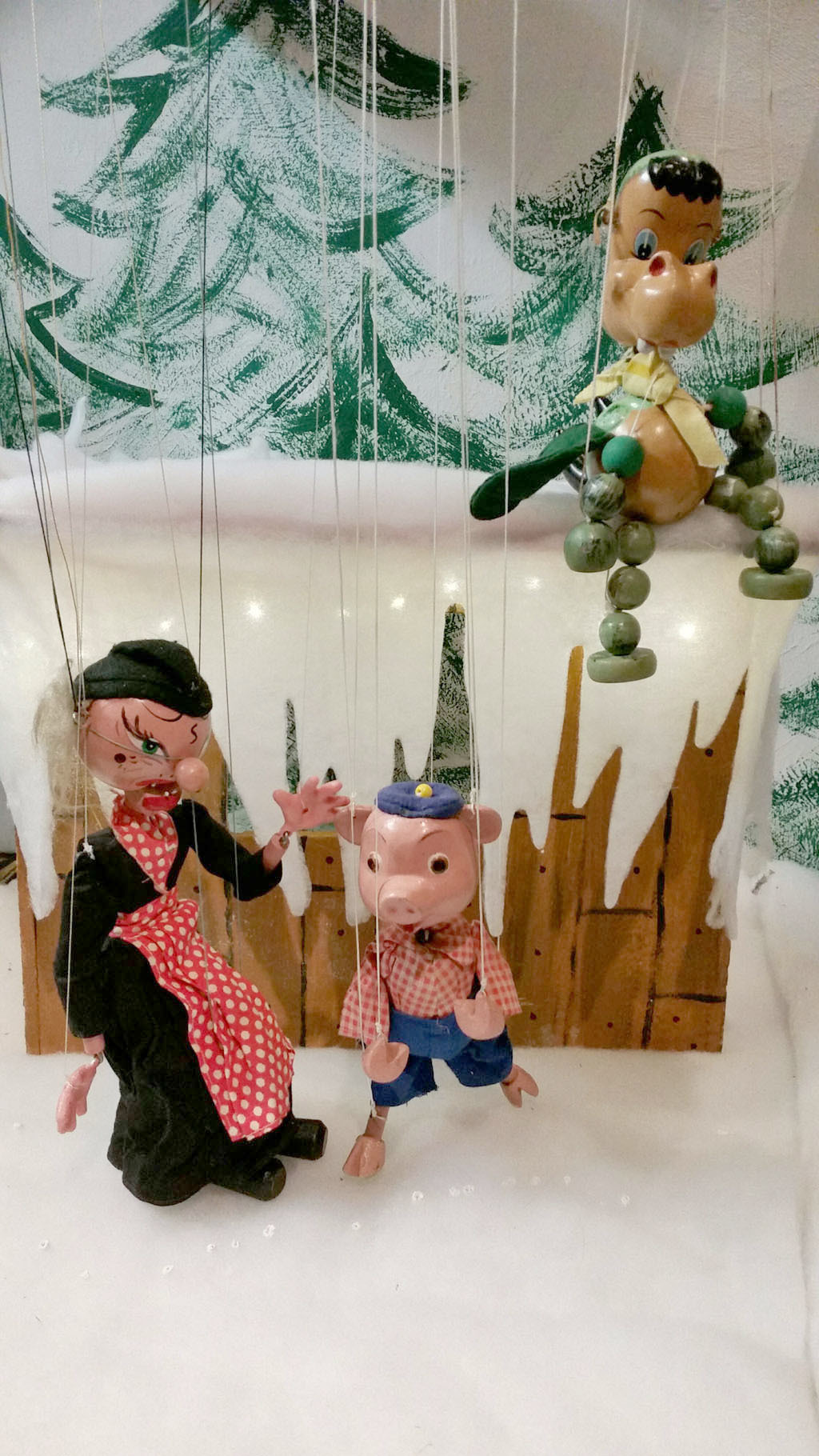 Am Samstag, 16. Dezember, spielt das Markenfelder Marionetten-Theater wieder ein Stück für kleine und große Kinder. Diesmal heißt es "Trollige Weihnachten".