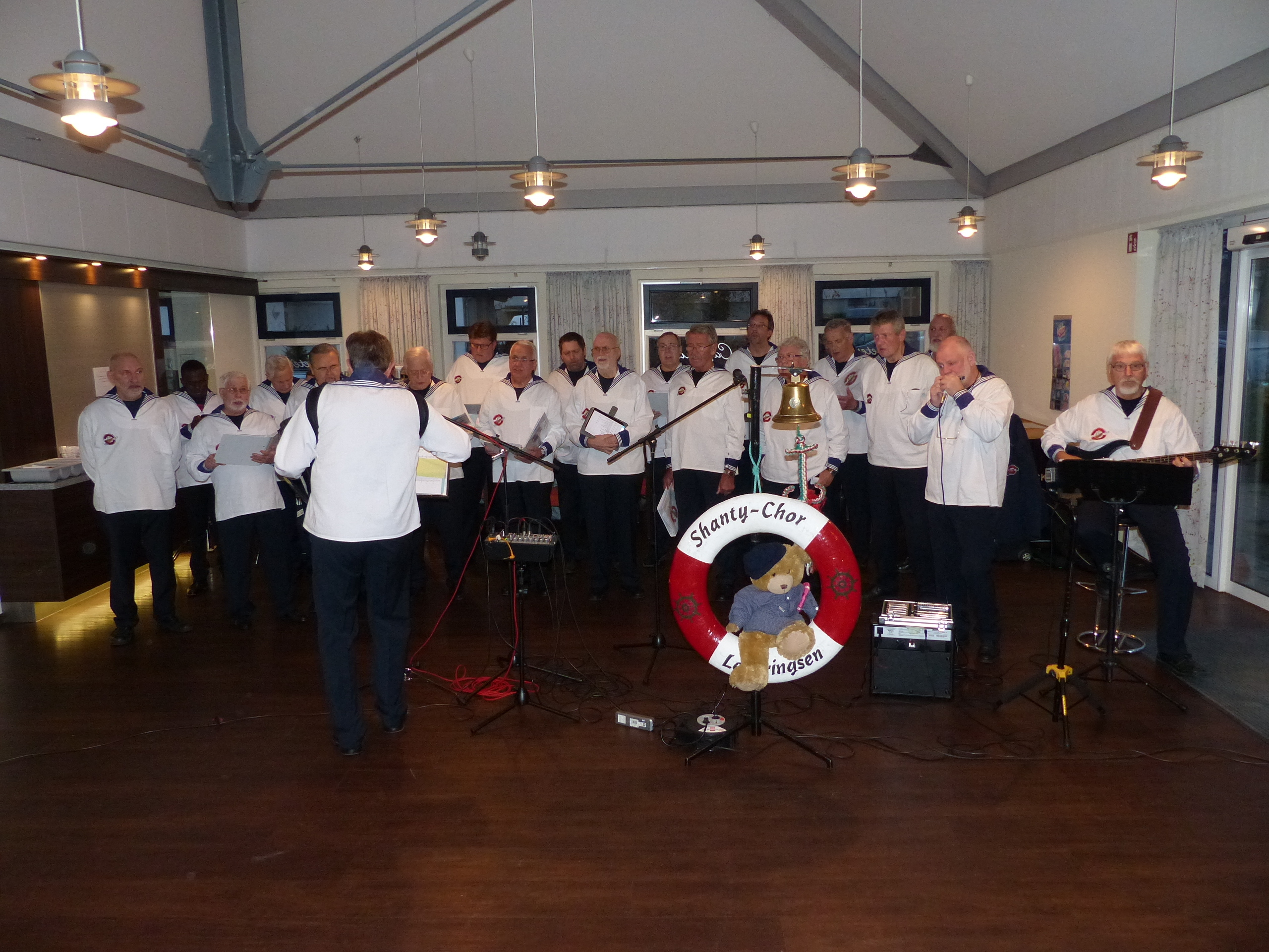 Den Shantychor Lendringsen verbindet ein Band der Freundschaft mit den Häusern St. Raphael in Wickede-Wimbern.