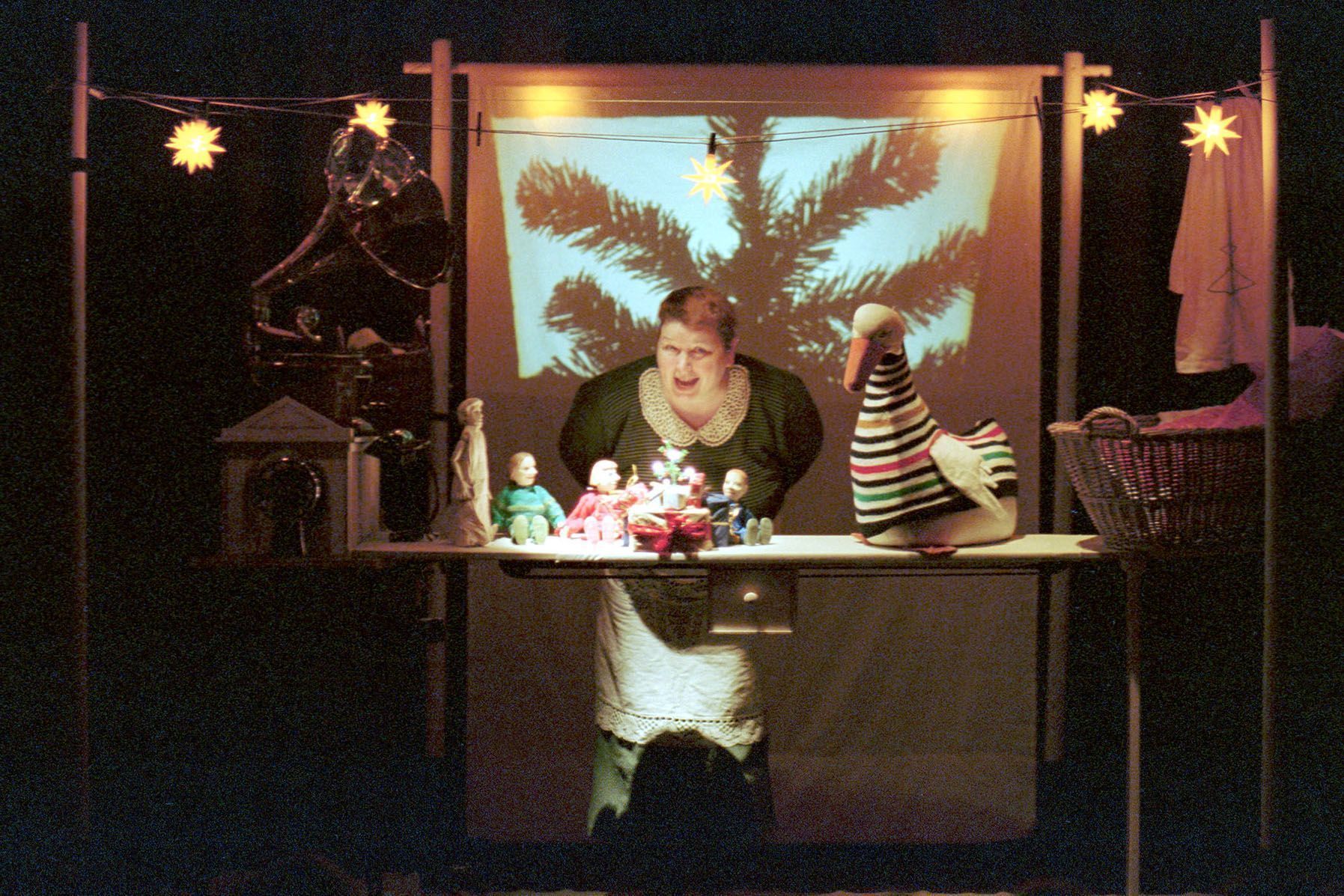 "Die Weihnachtsgans Auguste" wird am 10. Dezember im Festspielhaus gezeigt. Foto: Veranstalter