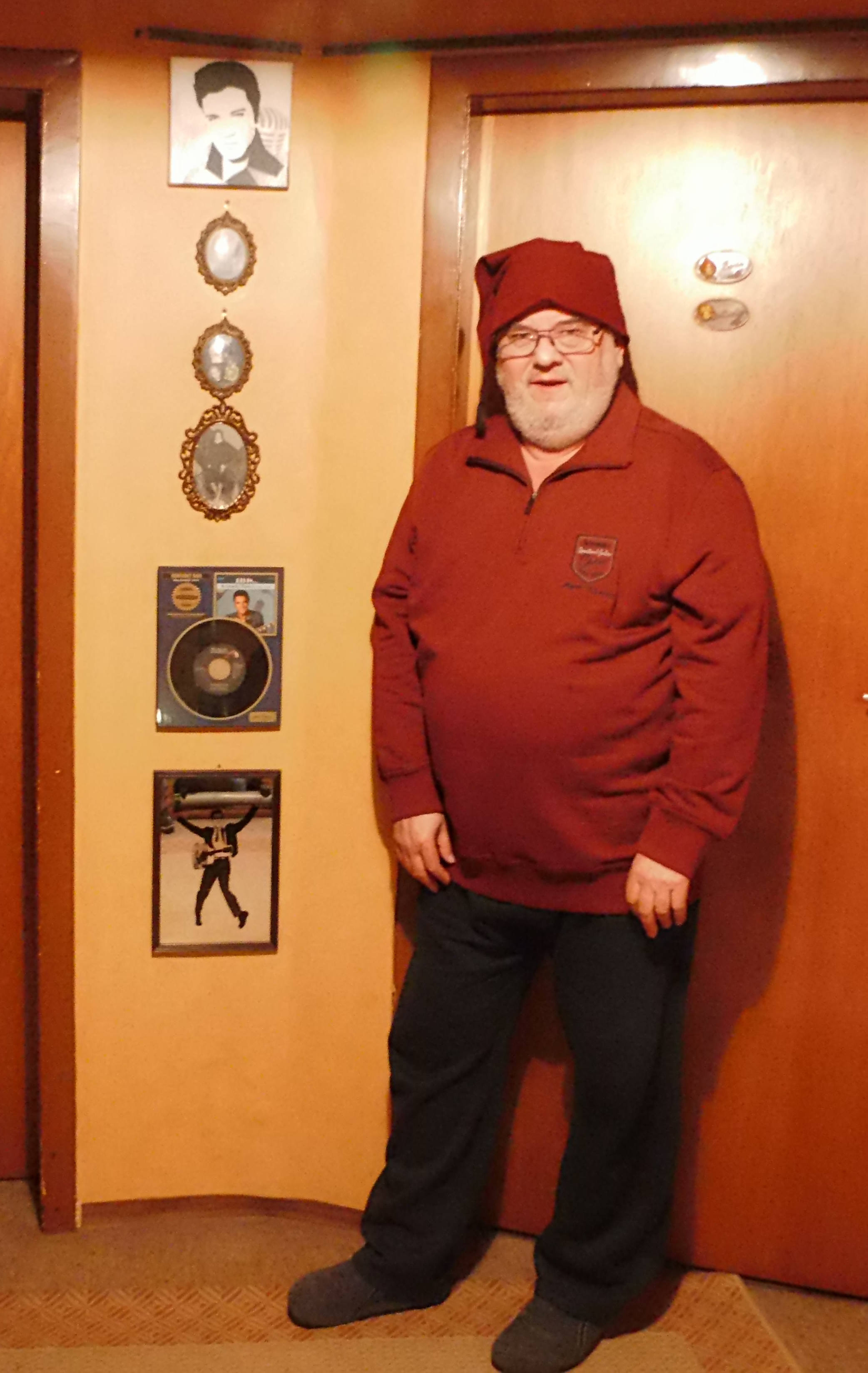 Der Nikolaus ist da.....