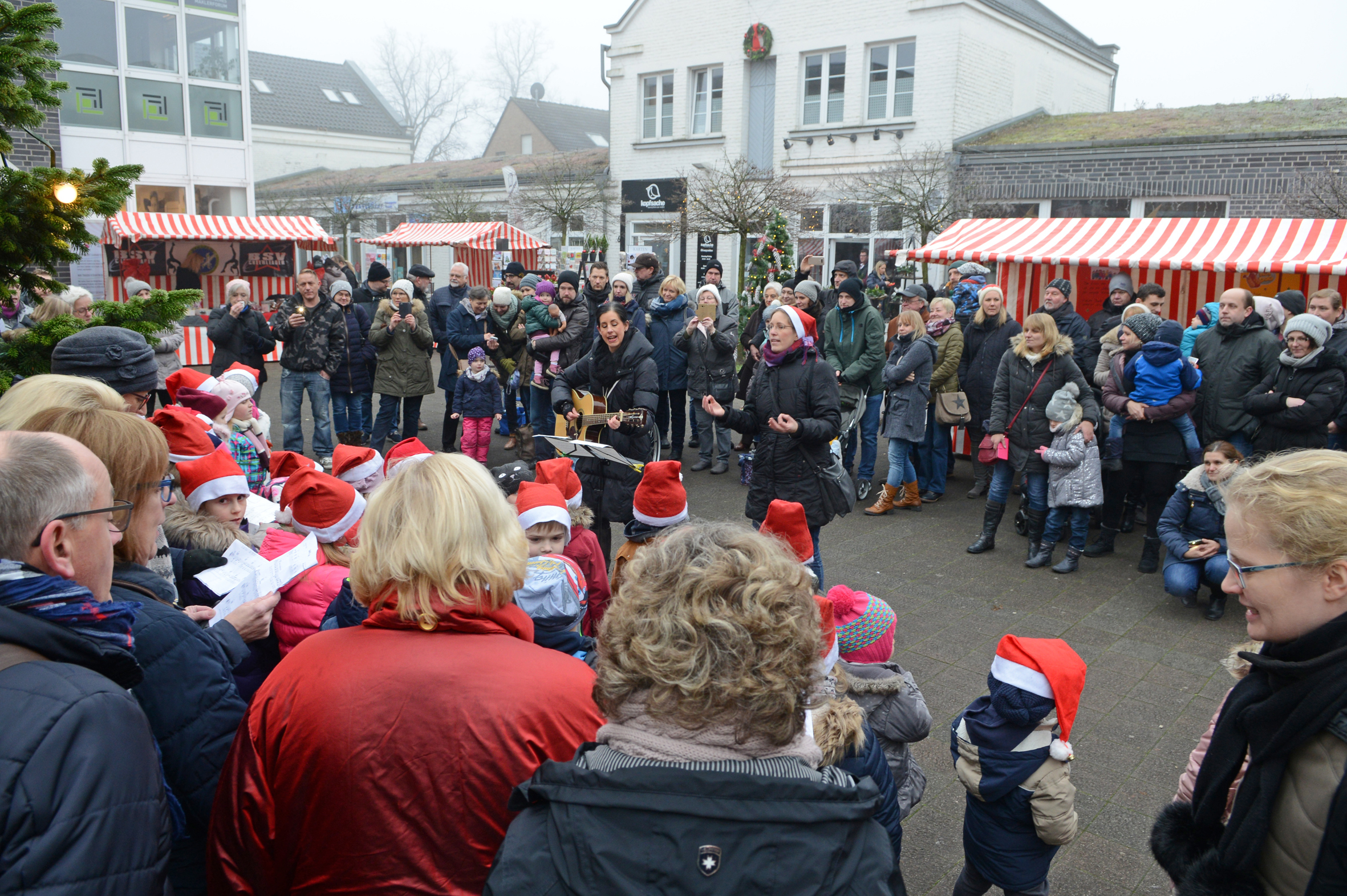 Weihnachtsfest am Brauturm