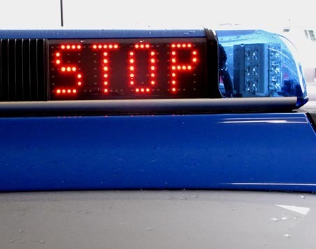 Symbolfoto Polizei