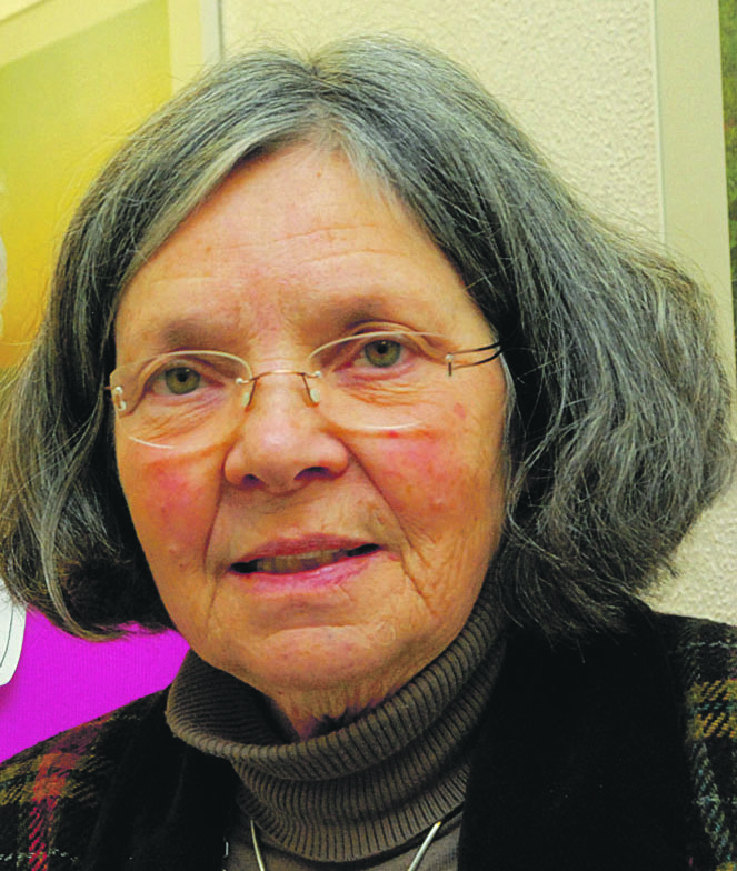 Dorle Streffer war Motor der Hospizarbeit in Werden.
Foto: Archiv